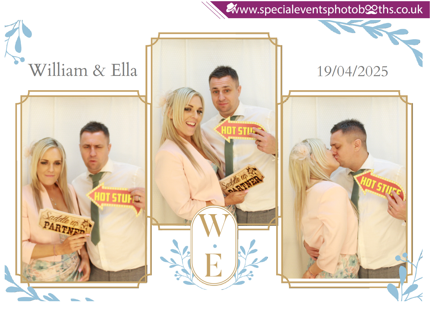 William and Ella’s Wedding | View more photos from the event at my.specialeventsphotobooths.co.uk/u/SpecialEventsPhotoBooths/William-and-Ella’s-Wedding