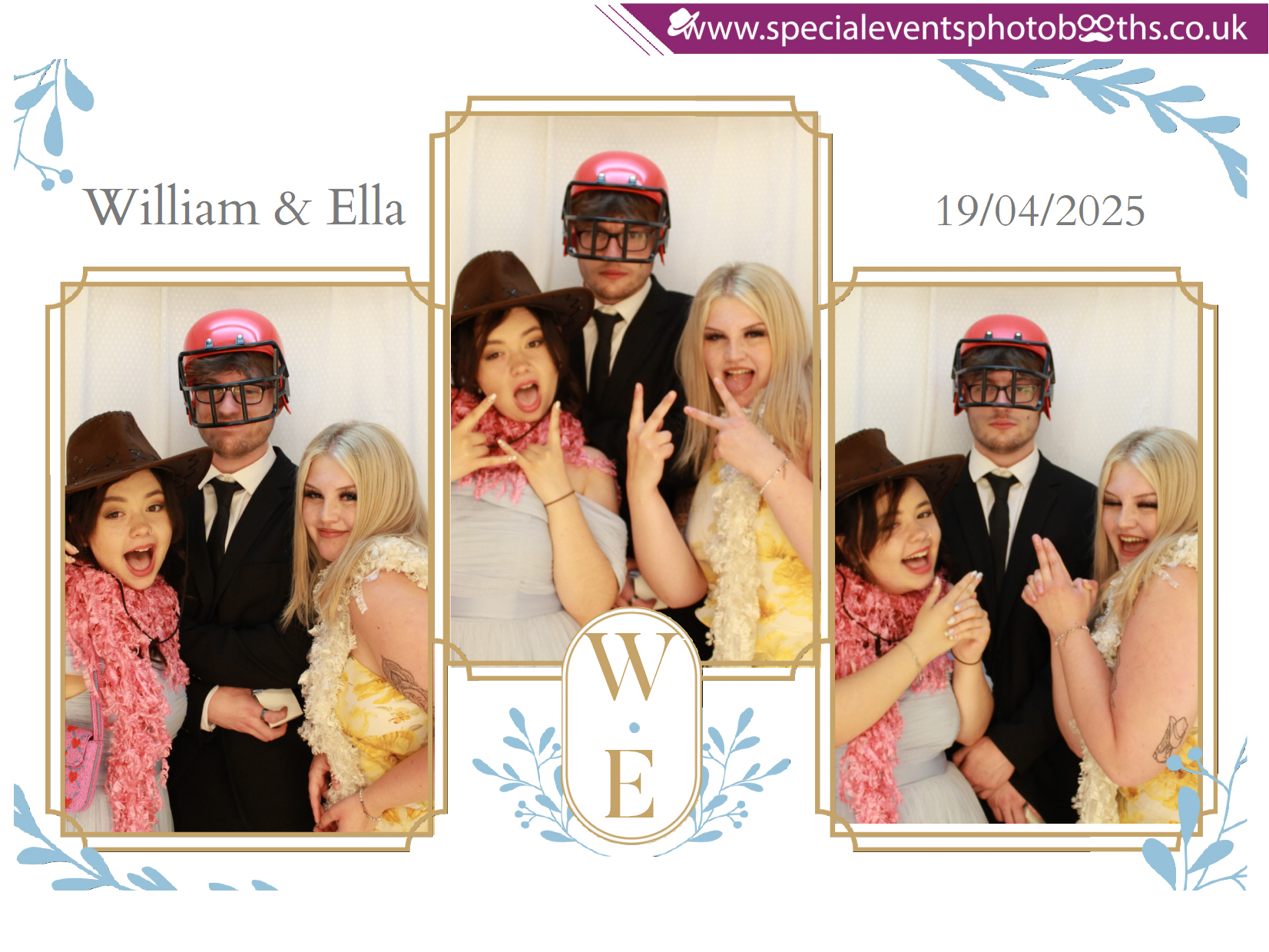 William and Ella’s Wedding | View more photos from the event at my.specialeventsphotobooths.co.uk/u/SpecialEventsPhotoBooths/William-and-Ella’s-Wedding