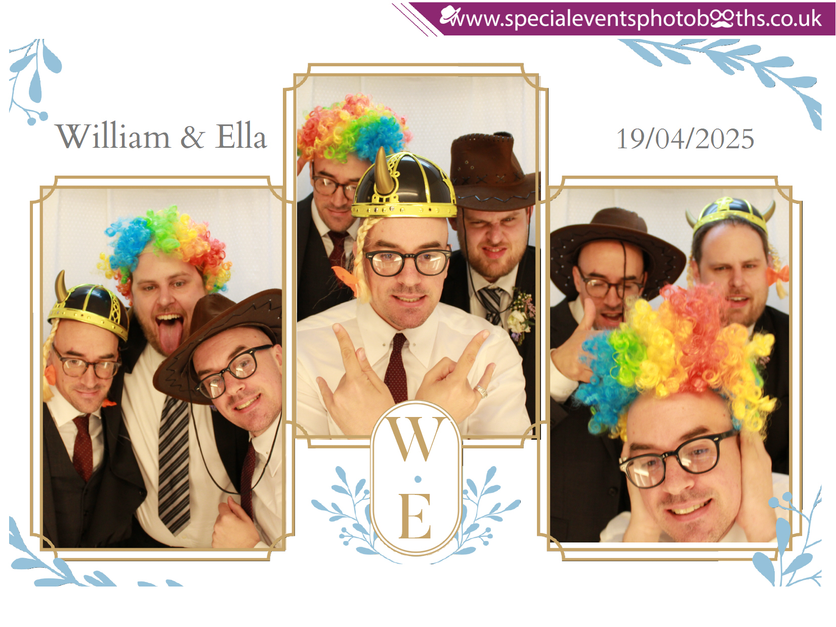 William and Ella’s Wedding | View more photos from the event at my.specialeventsphotobooths.co.uk/u/SpecialEventsPhotoBooths/William-and-Ella’s-Wedding