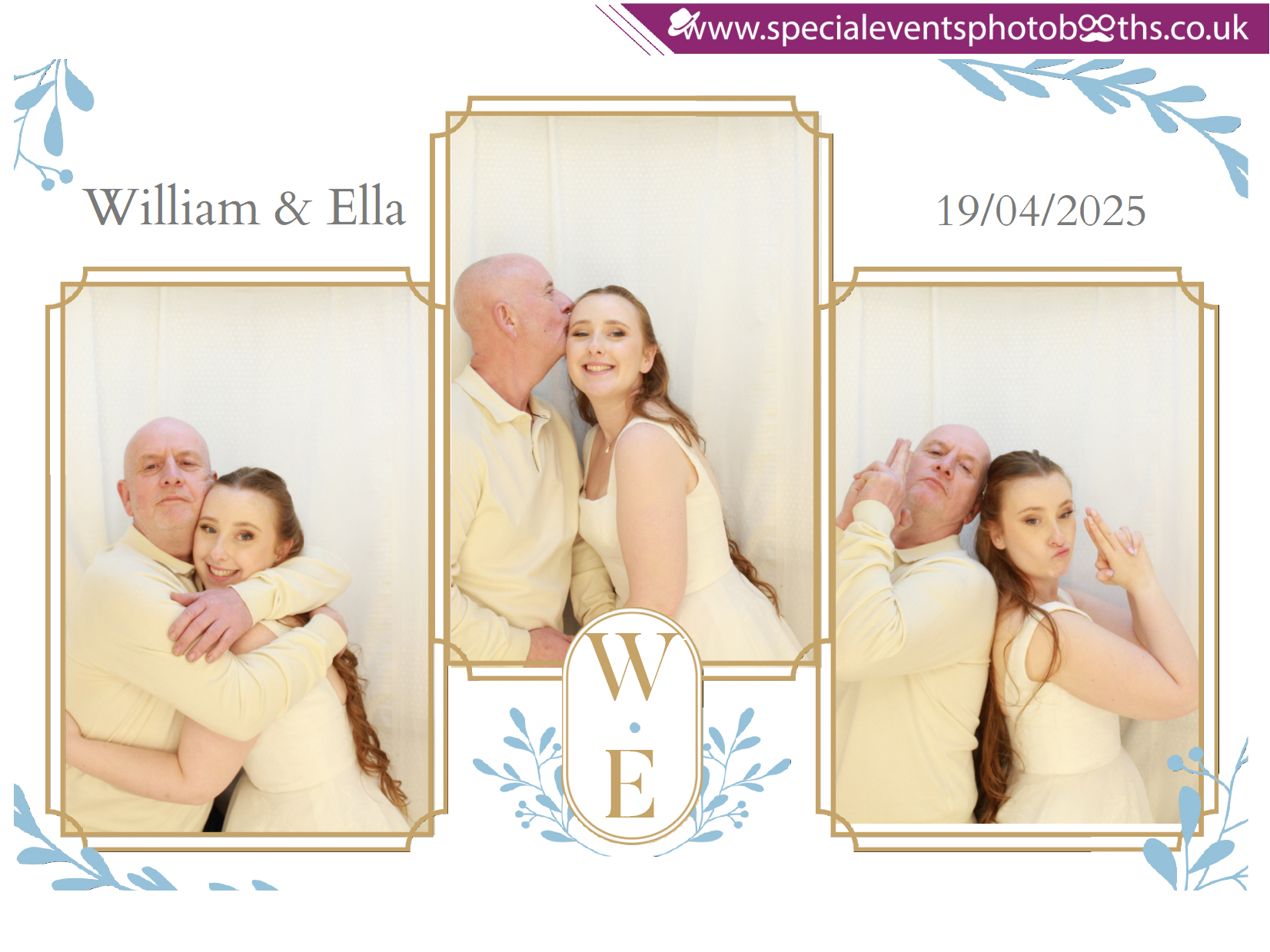 William and Ella’s Wedding | View more photos from the event at my.specialeventsphotobooths.co.uk/u/SpecialEventsPhotoBooths/William-and-Ella’s-Wedding