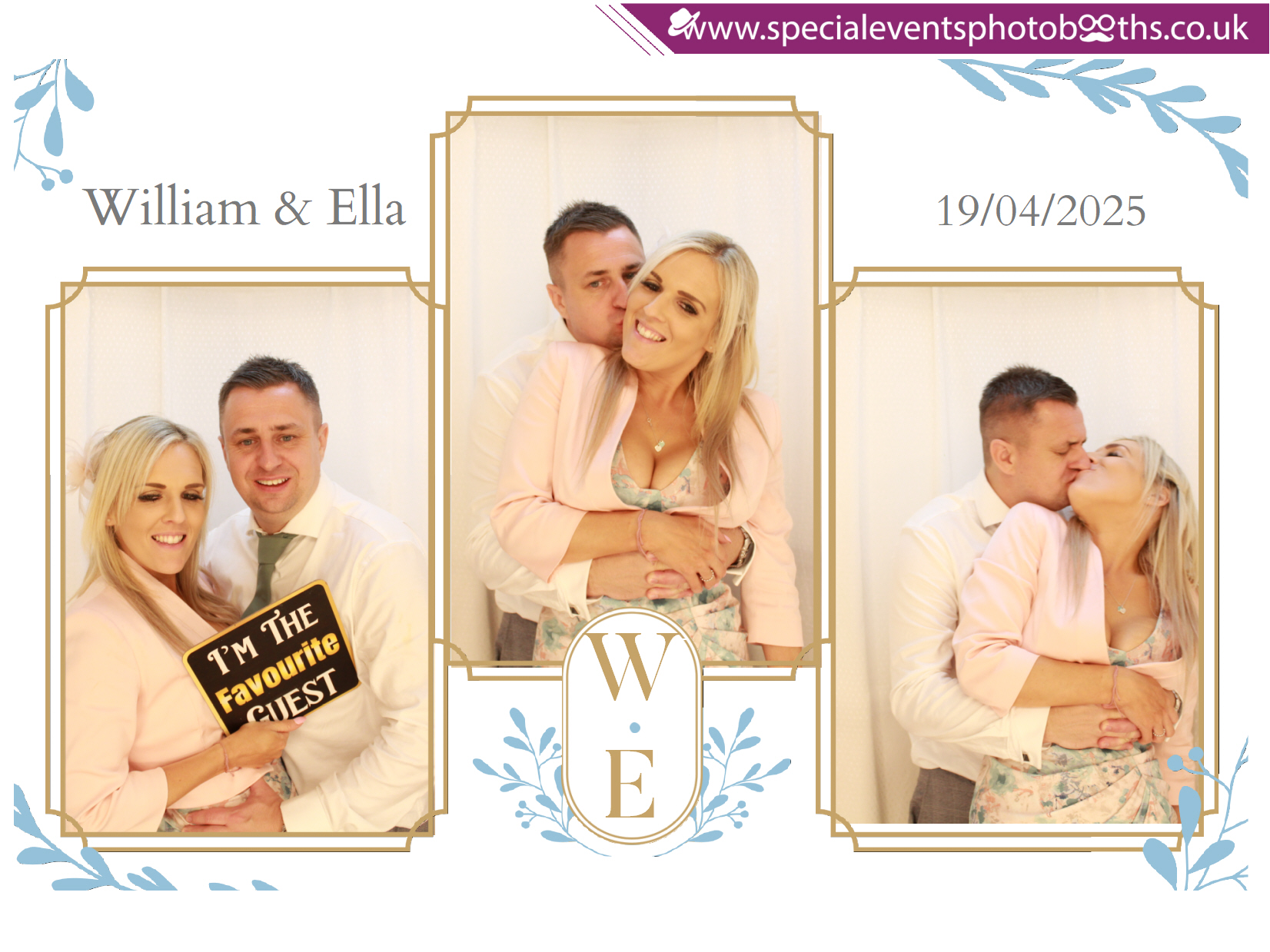 William and Ella’s Wedding | View more photos from the event at my.specialeventsphotobooths.co.uk/u/SpecialEventsPhotoBooths/William-and-Ella’s-Wedding