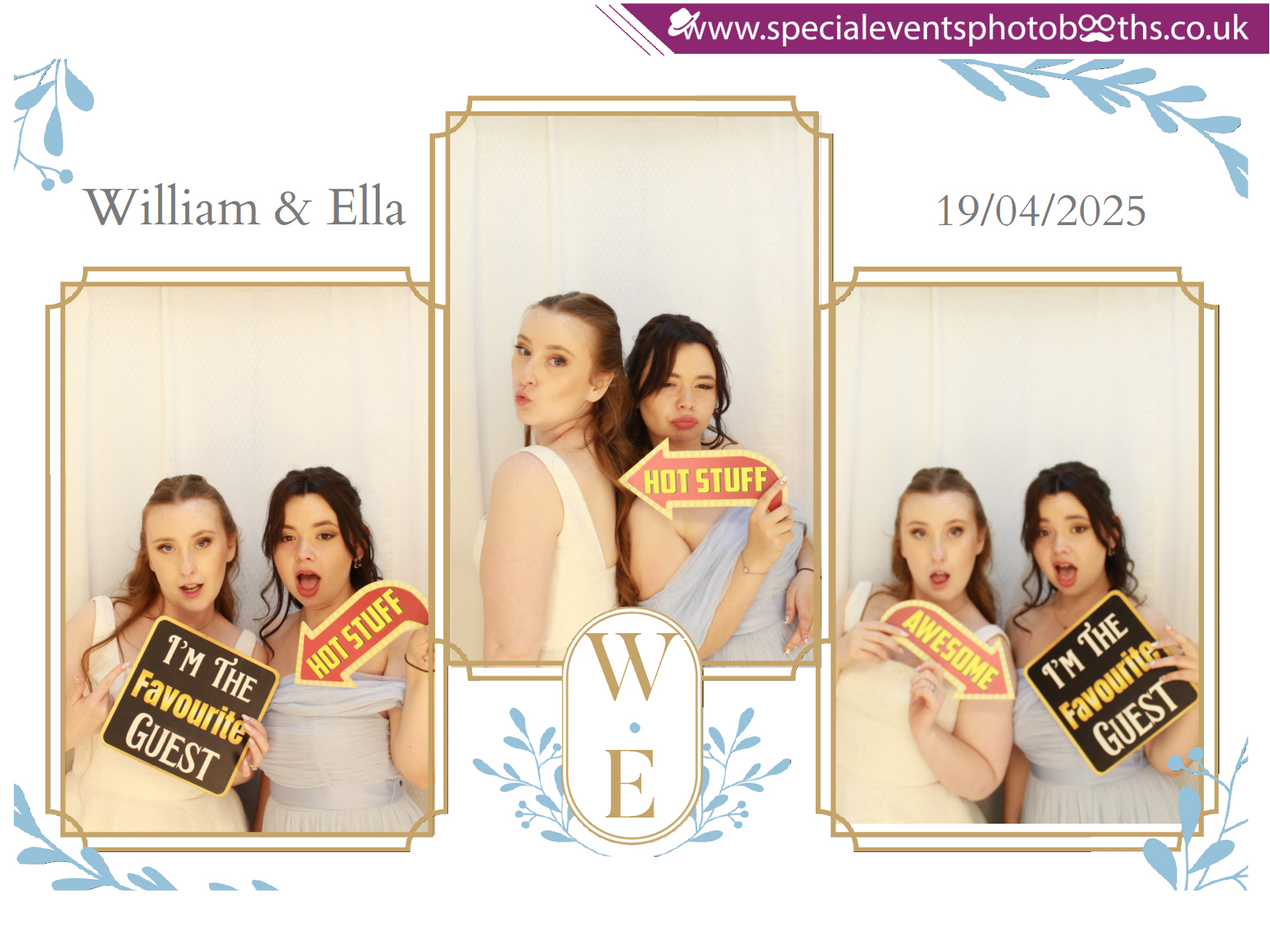 William and Ella’s Wedding | View more photos from the event at my.specialeventsphotobooths.co.uk/u/SpecialEventsPhotoBooths/William-and-Ella’s-Wedding