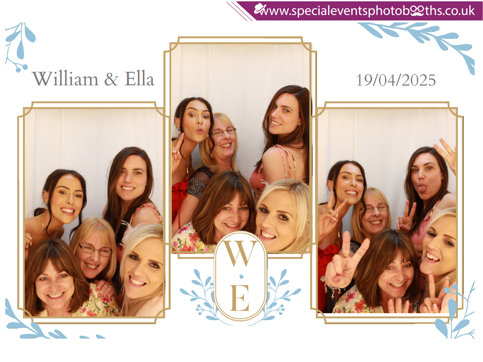 William and Ella’s Wedding | View more photos from the event at my.specialeventsphotobooths.co.uk/u/SpecialEventsPhotoBooths/William-and-Ella’s-Wedding