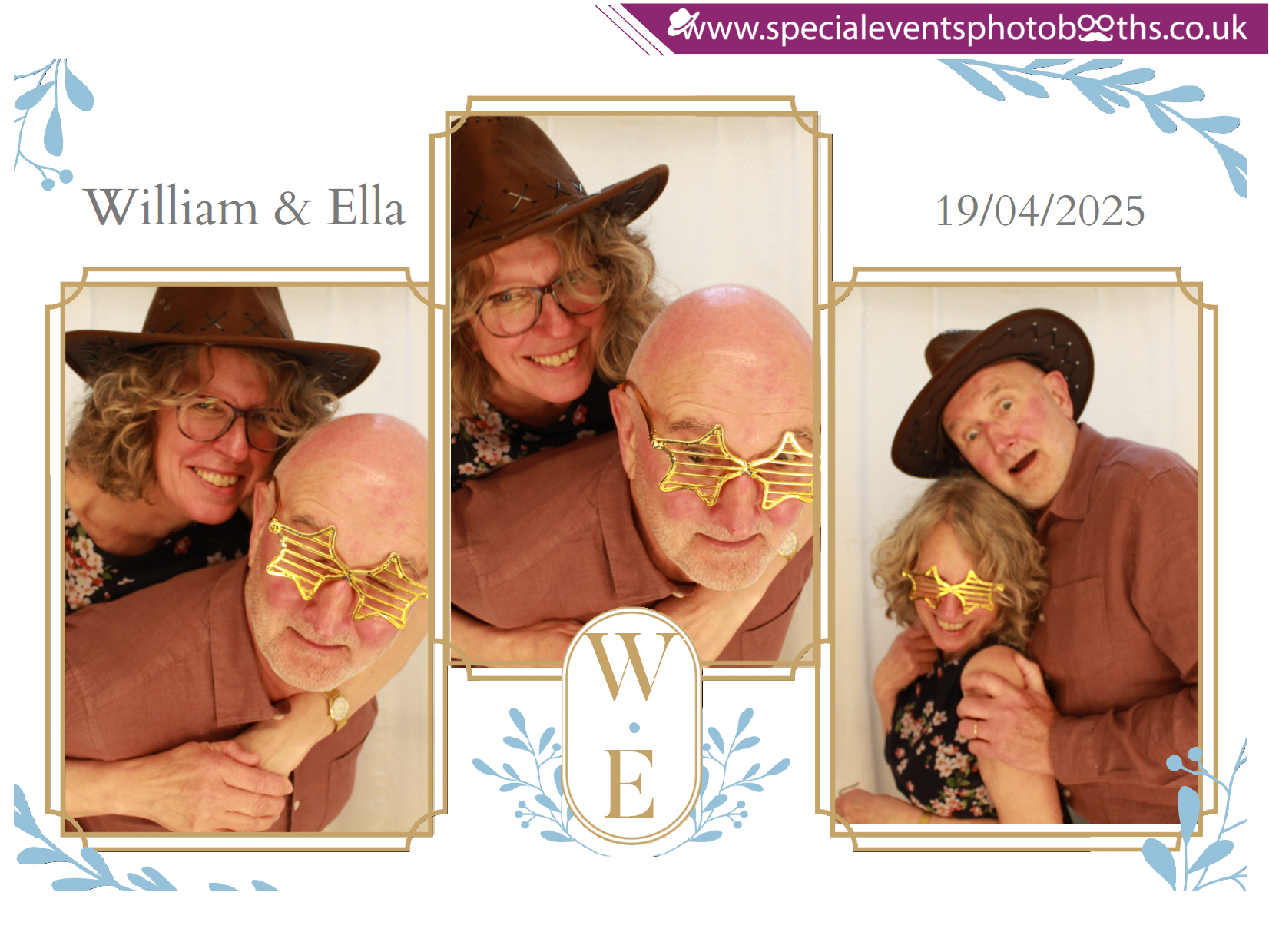 William and Ella’s Wedding | View more photos from the event at my.specialeventsphotobooths.co.uk/u/SpecialEventsPhotoBooths/William-and-Ella’s-Wedding