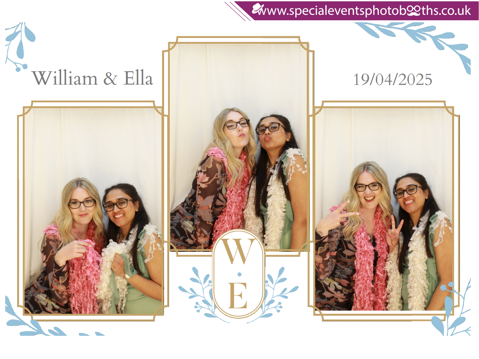William and Ella’s Wedding | View more photos from the event at my.specialeventsphotobooths.co.uk/u/SpecialEventsPhotoBooths/William-and-Ella’s-Wedding