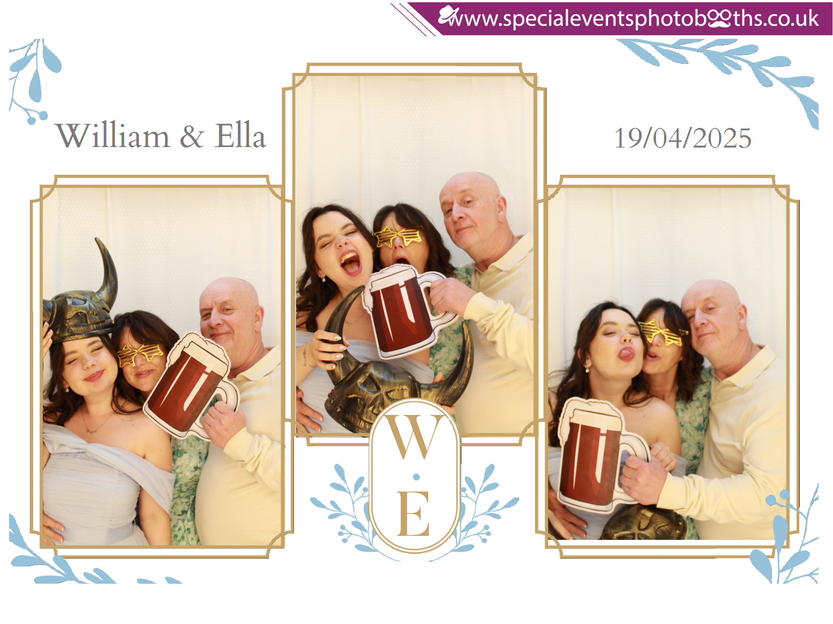 William and Ella’s Wedding | View more photos from the event at my.specialeventsphotobooths.co.uk/u/SpecialEventsPhotoBooths/William-and-Ella’s-Wedding