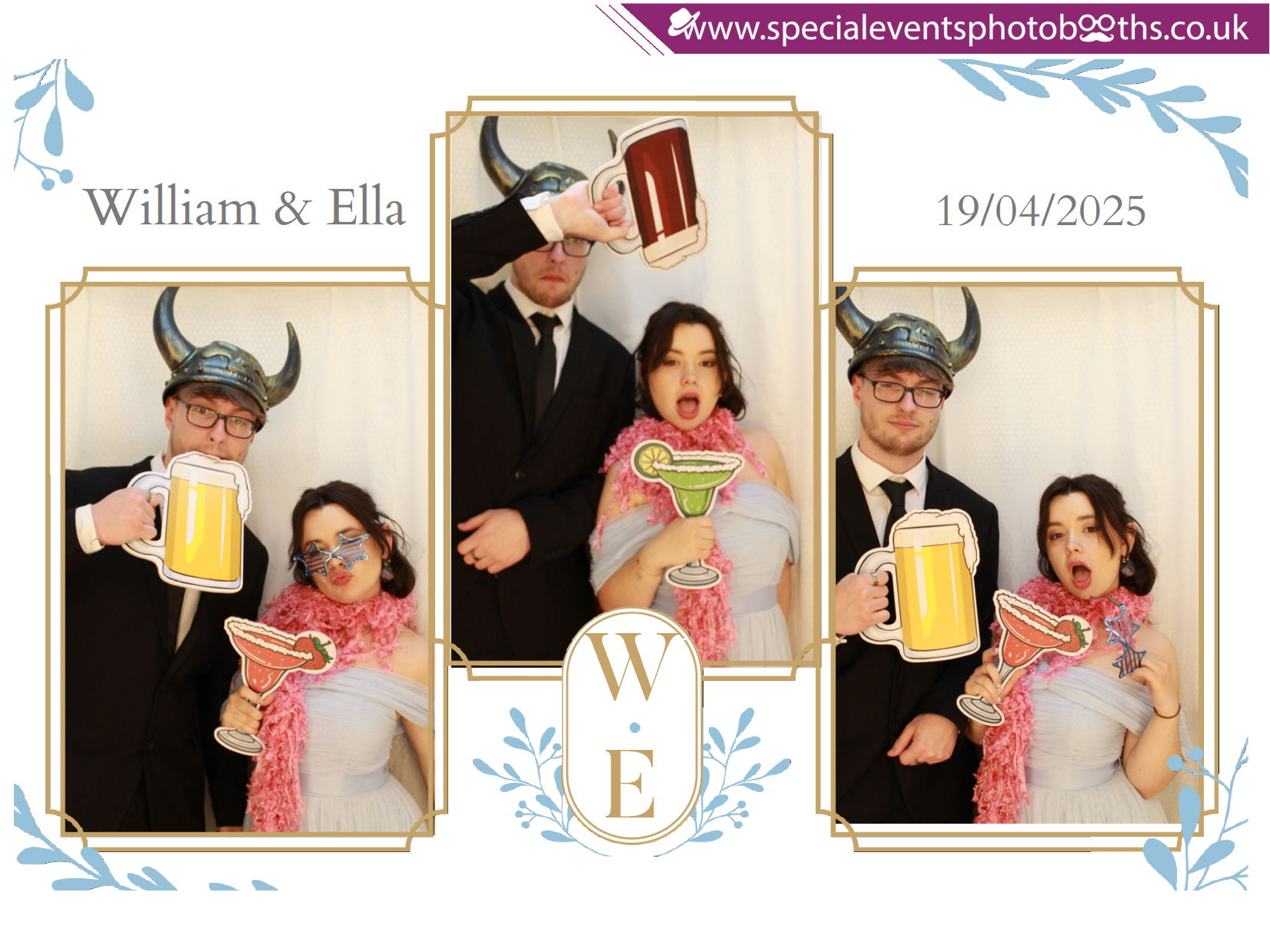William and Ella’s Wedding | View more photos from the event at my.specialeventsphotobooths.co.uk/u/SpecialEventsPhotoBooths/William-and-Ella’s-Wedding