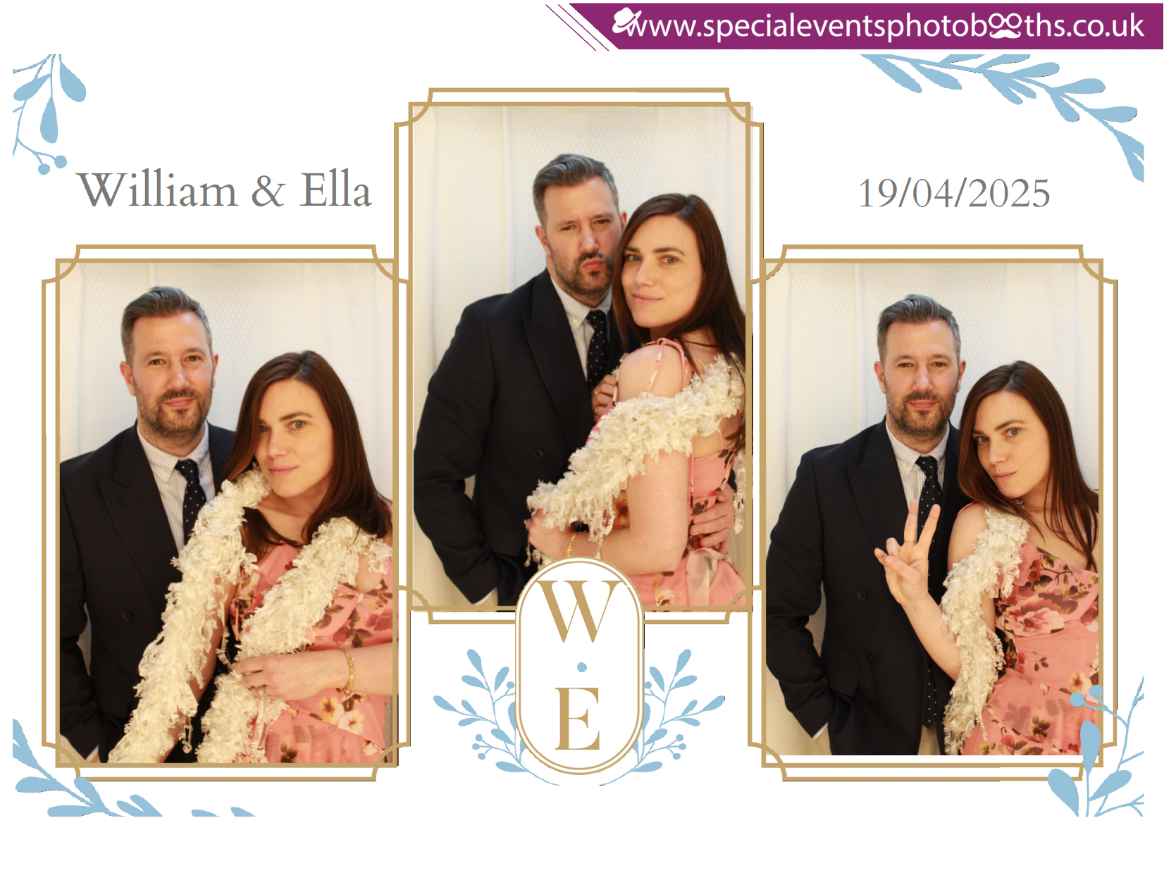 William and Ella’s Wedding | View more photos from the event at my.specialeventsphotobooths.co.uk/u/SpecialEventsPhotoBooths/William-and-Ella’s-Wedding