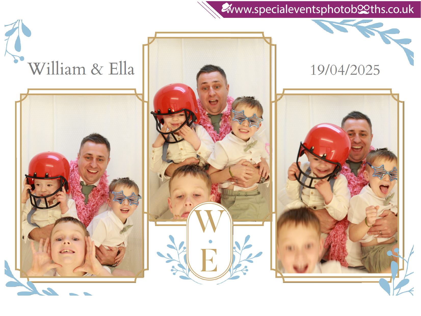 William and Ella’s Wedding | View more photos from the event at my.specialeventsphotobooths.co.uk/u/SpecialEventsPhotoBooths/William-and-Ella’s-Wedding