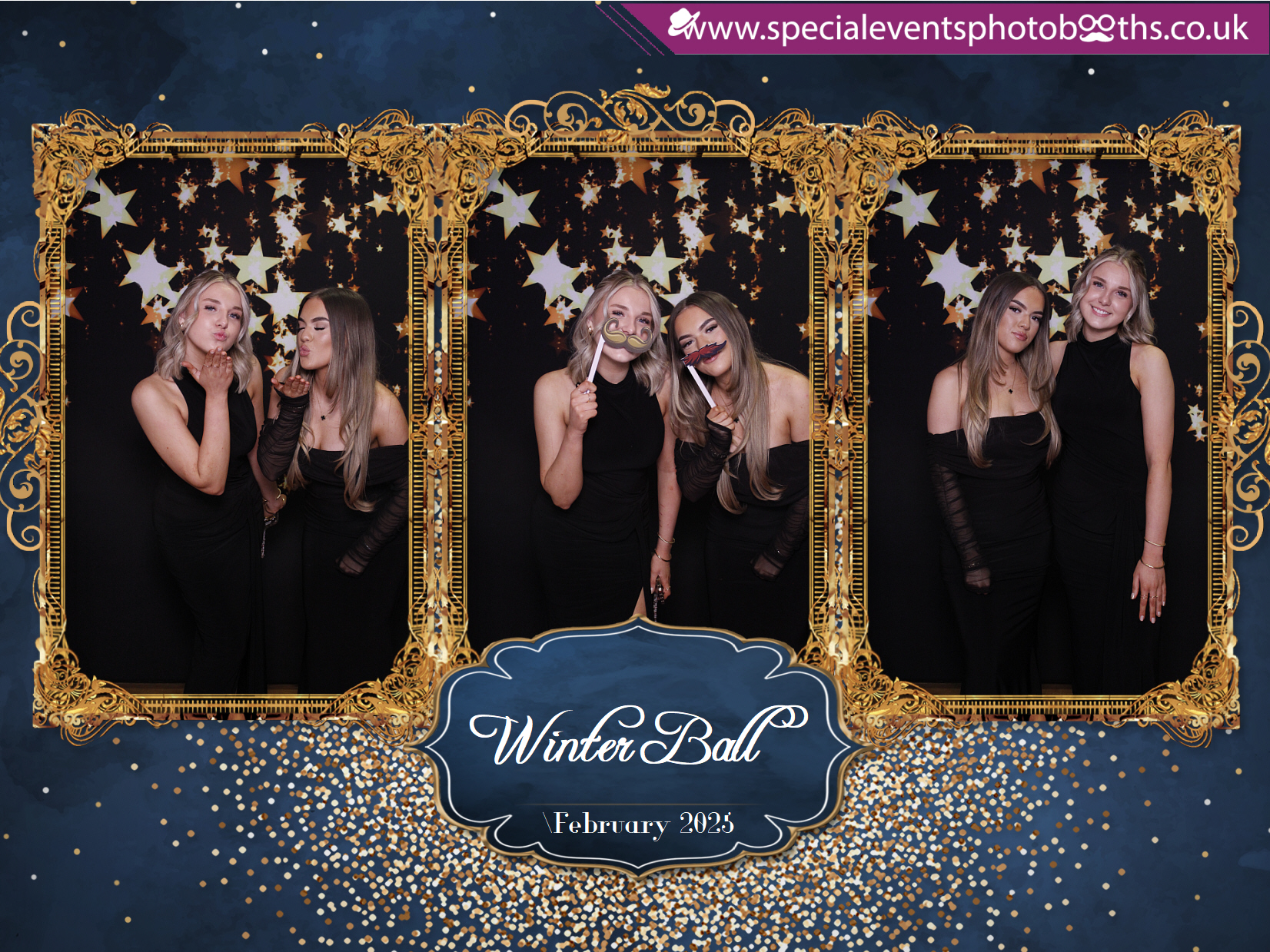 Winter Ball | View more photos from the event at my.specialeventsphotobooths.co.uk/u/SpecialEventsPhotoBooths/Winter-Ball