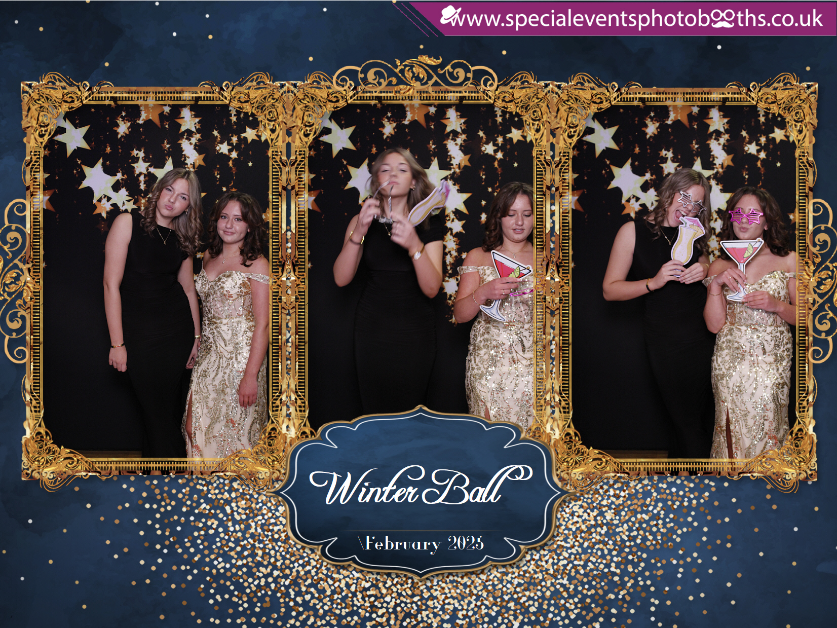 Winter Ball | View more photos from the event at my.specialeventsphotobooths.co.uk/u/SpecialEventsPhotoBooths/Winter-Ball