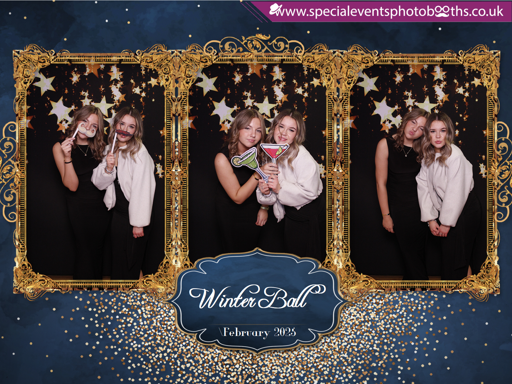 Winter Ball | View more photos from the event at my.specialeventsphotobooths.co.uk/u/SpecialEventsPhotoBooths/Winter-Ball