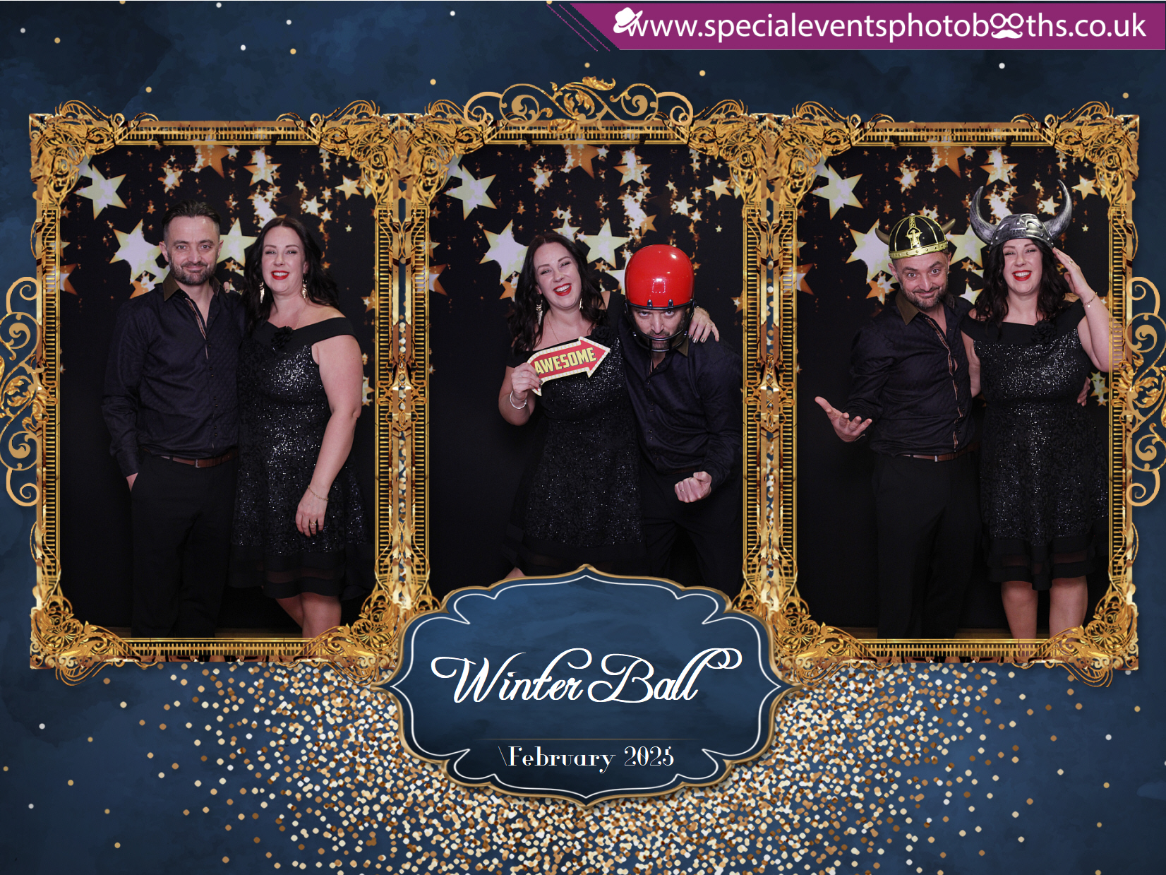 Winter Ball | View more photos from the event at my.specialeventsphotobooths.co.uk/u/SpecialEventsPhotoBooths/Winter-Ball