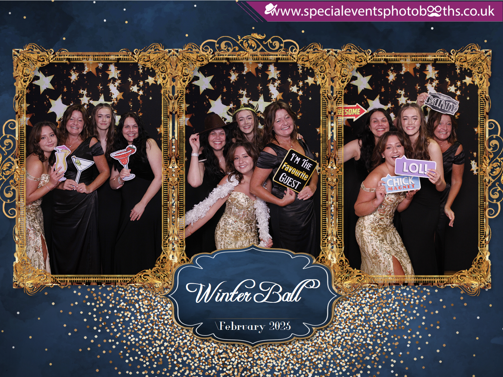 Winter Ball | View more photos from the event at my.specialeventsphotobooths.co.uk/u/SpecialEventsPhotoBooths/Winter-Ball