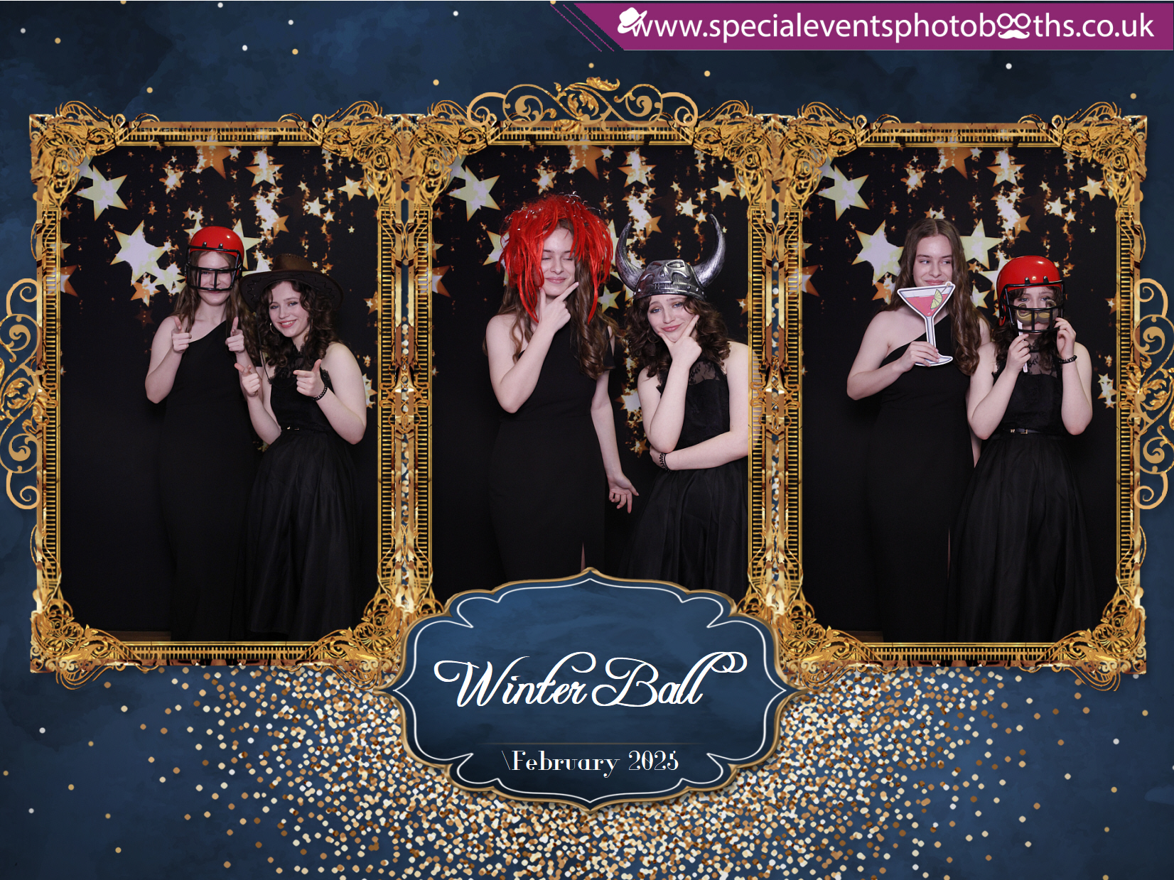 Winter Ball | View more photos from the event at my.specialeventsphotobooths.co.uk/u/SpecialEventsPhotoBooths/Winter-Ball
