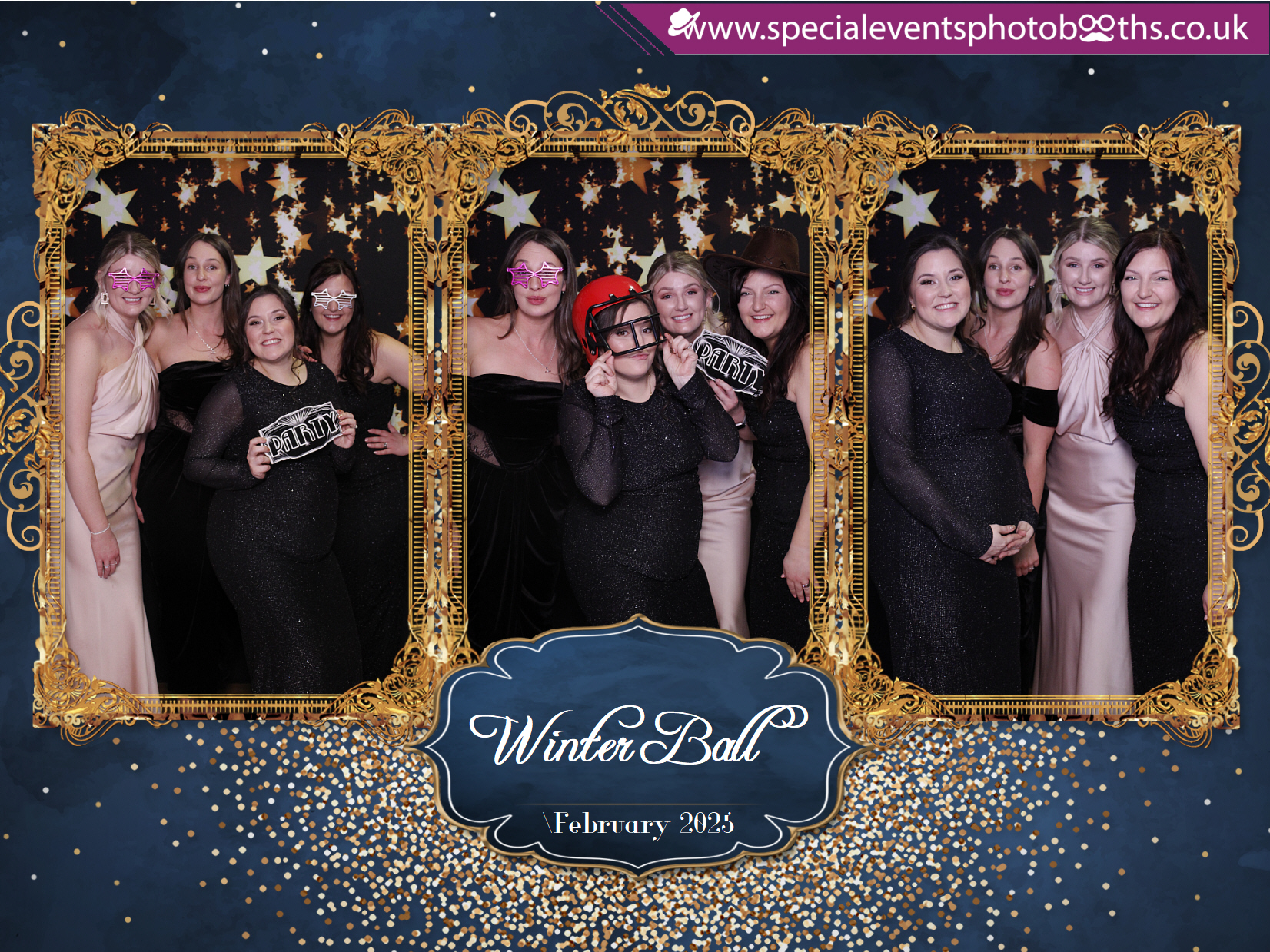 Winter Ball | View more photos from the event at my.specialeventsphotobooths.co.uk/u/SpecialEventsPhotoBooths/Winter-Ball