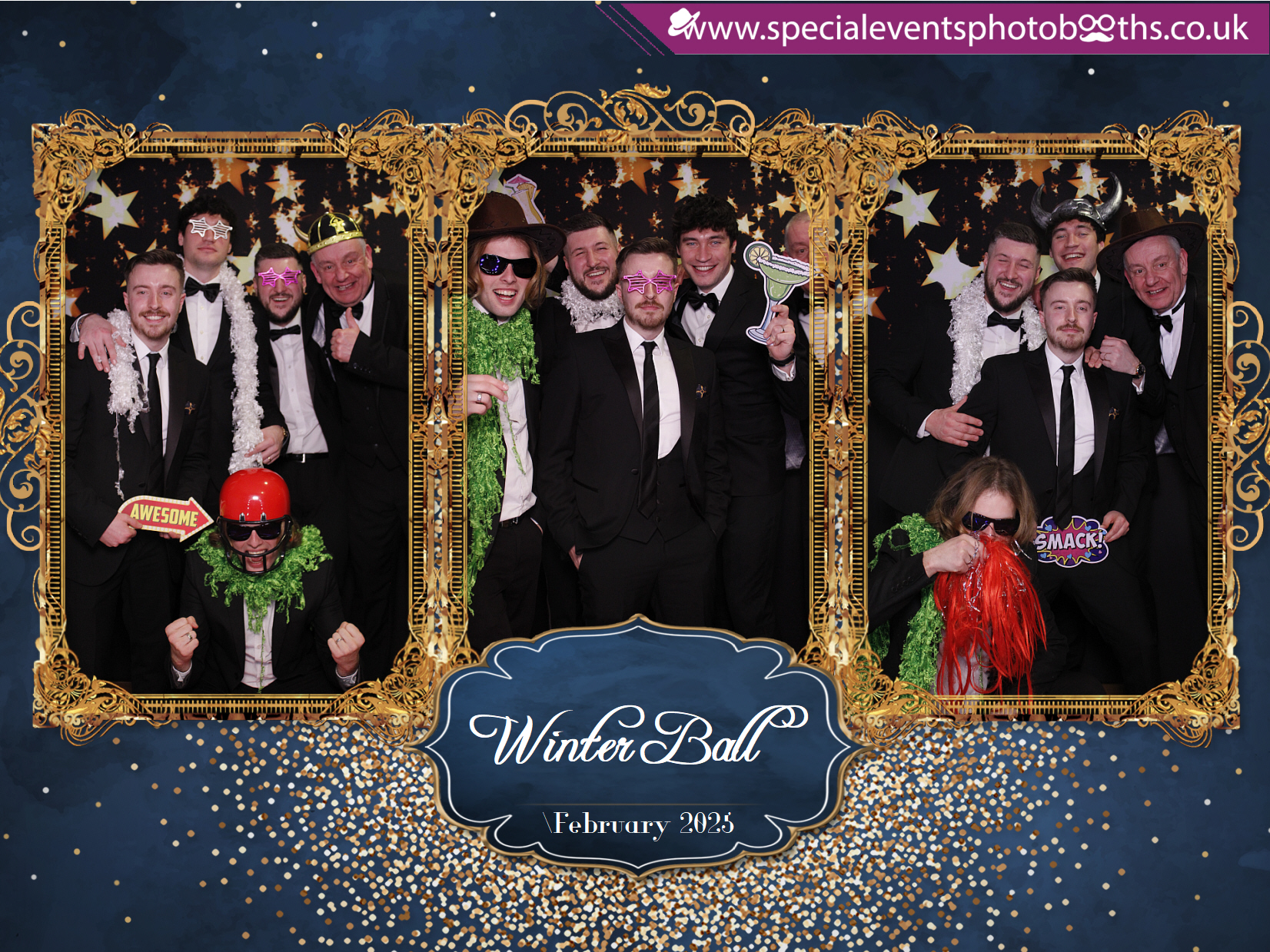 Winter Ball | View more photos from the event at my.specialeventsphotobooths.co.uk/u/SpecialEventsPhotoBooths/Winter-Ball