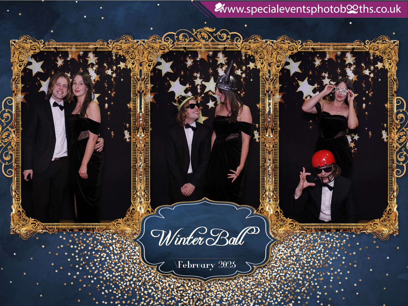 Winter Ball | View more photos from the event at my.specialeventsphotobooths.co.uk/u/SpecialEventsPhotoBooths/Winter-Ball