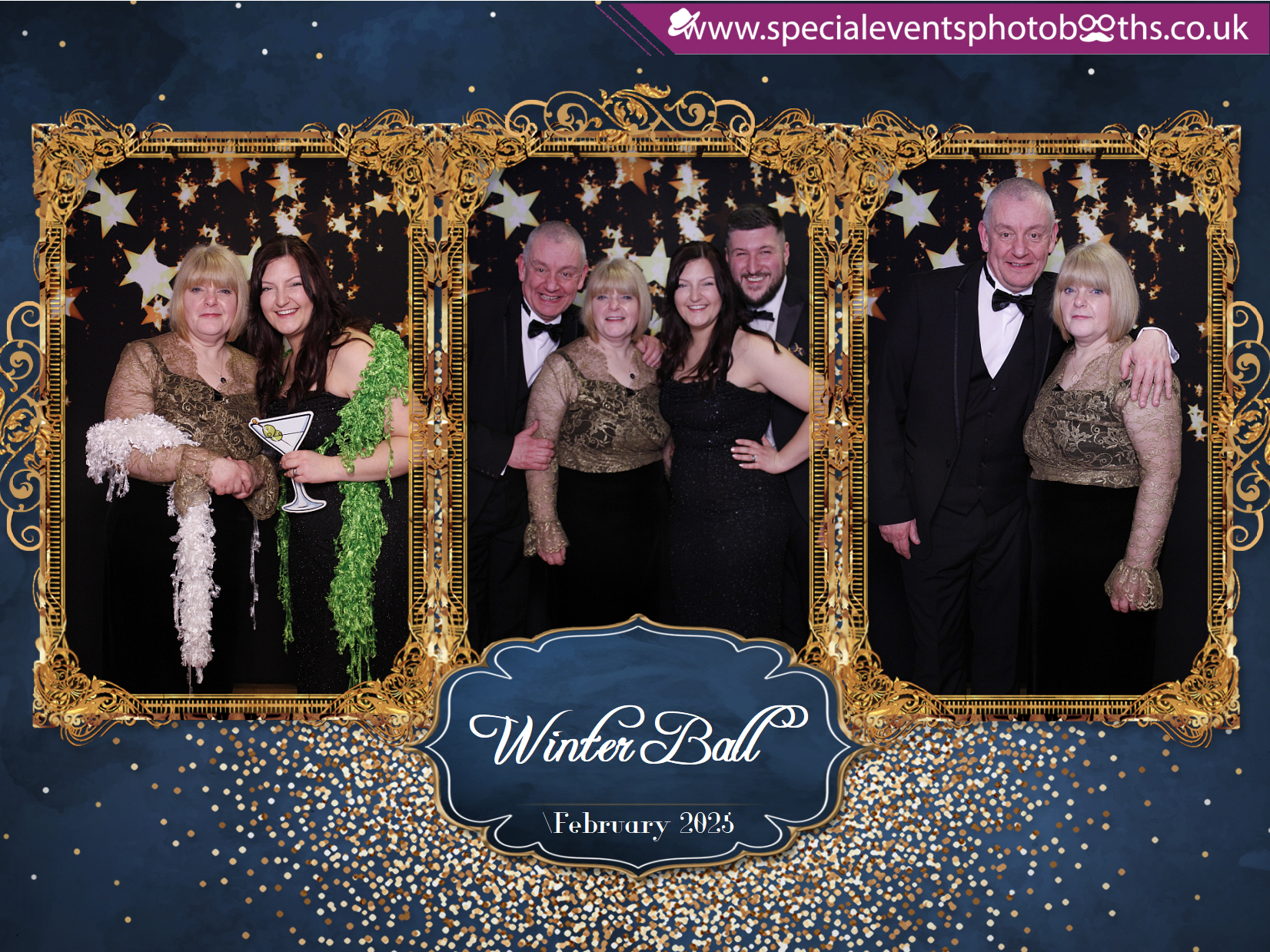 Winter Ball | View more photos from the event at my.specialeventsphotobooths.co.uk/u/SpecialEventsPhotoBooths/Winter-Ball