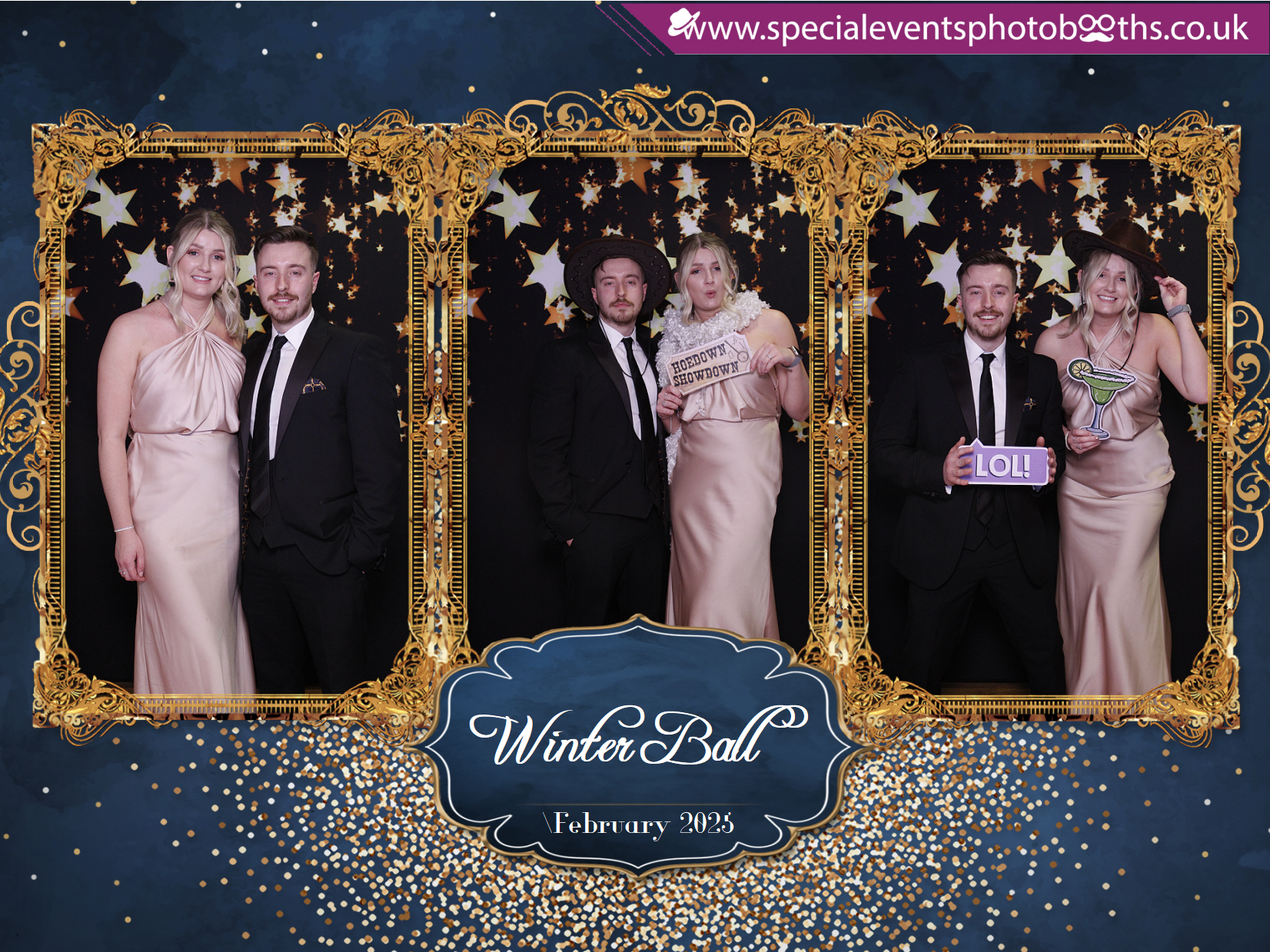 Winter Ball | View more photos from the event at my.specialeventsphotobooths.co.uk/u/SpecialEventsPhotoBooths/Winter-Ball