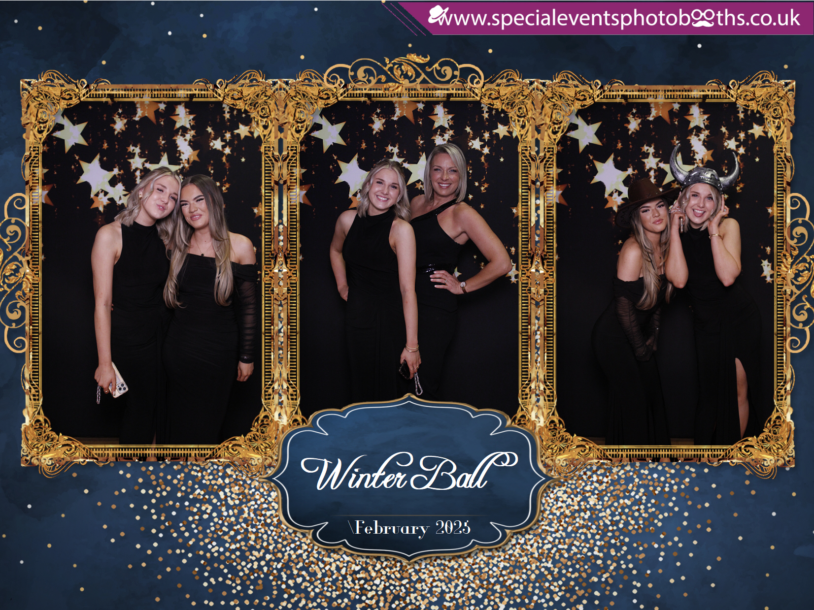 Winter Ball | View more photos from the event at my.specialeventsphotobooths.co.uk/u/SpecialEventsPhotoBooths/Winter-Ball