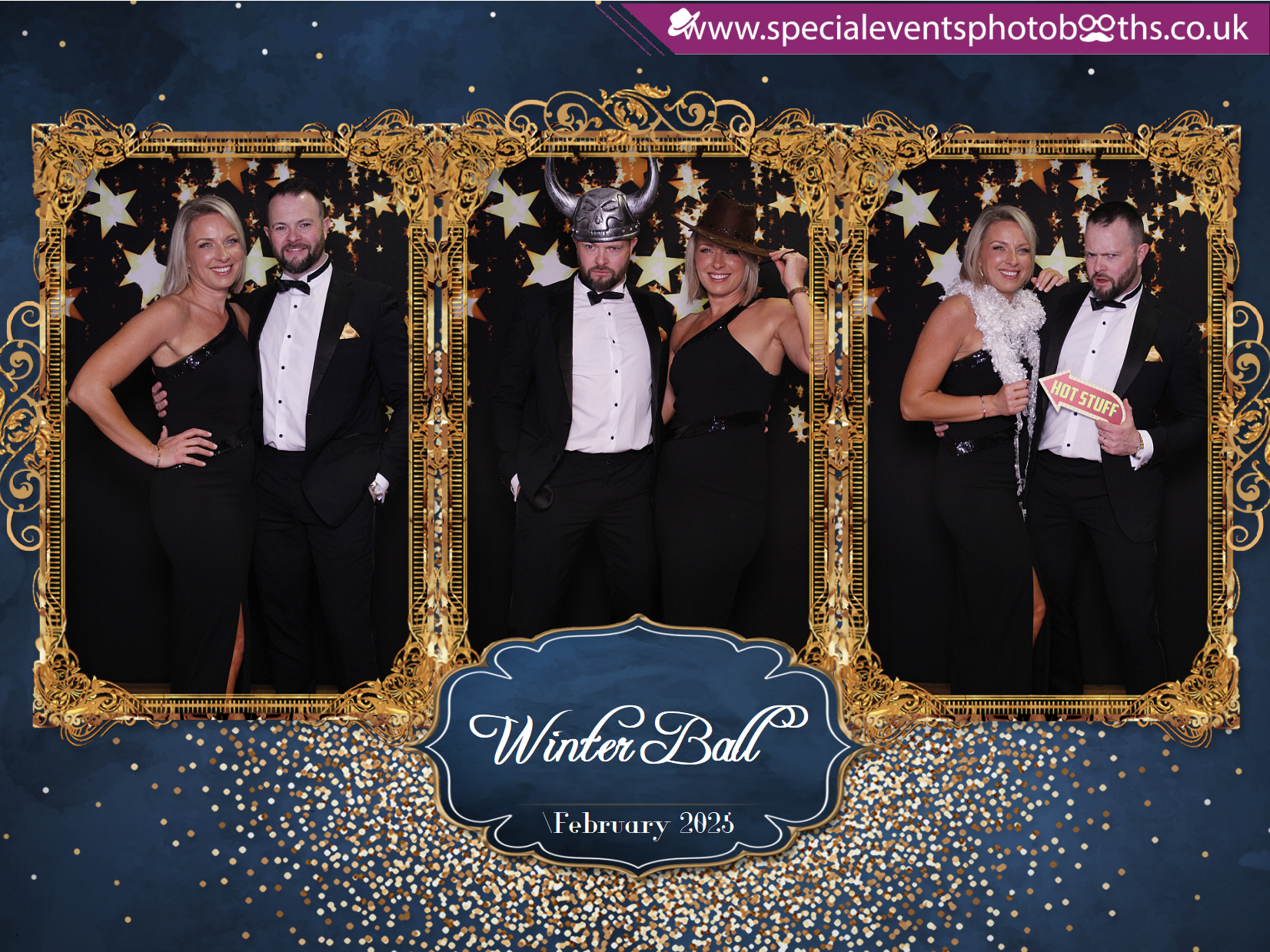 Winter Ball | View more photos from the event at my.specialeventsphotobooths.co.uk/u/SpecialEventsPhotoBooths/Winter-Ball