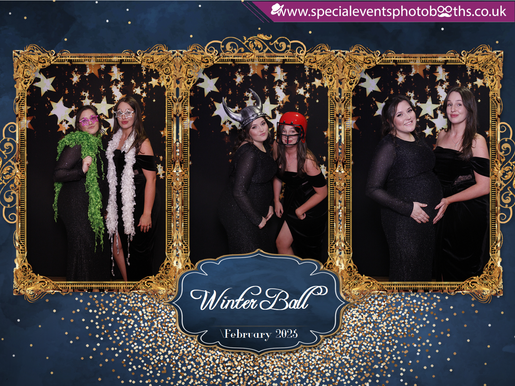 Winter Ball | View more photos from the event at my.specialeventsphotobooths.co.uk/u/SpecialEventsPhotoBooths/Winter-Ball