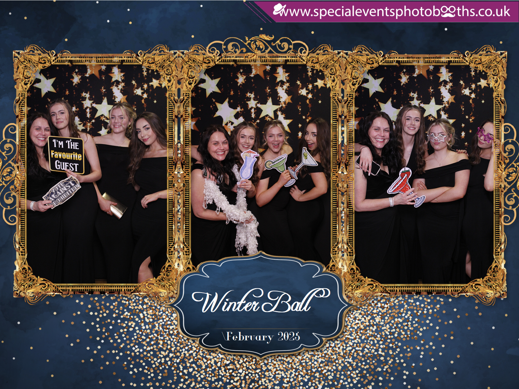 Winter Ball | View more photos from the event at my.specialeventsphotobooths.co.uk/u/SpecialEventsPhotoBooths/Winter-Ball
