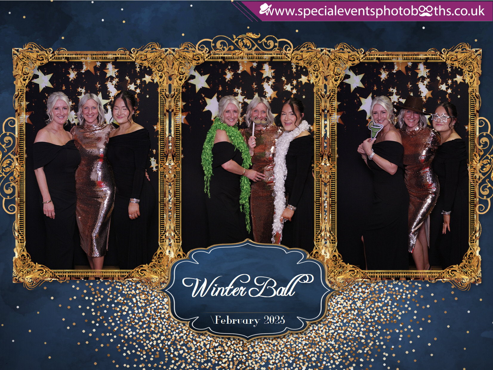Winter Ball | View more photos from the event at my.specialeventsphotobooths.co.uk/u/SpecialEventsPhotoBooths/Winter-Ball