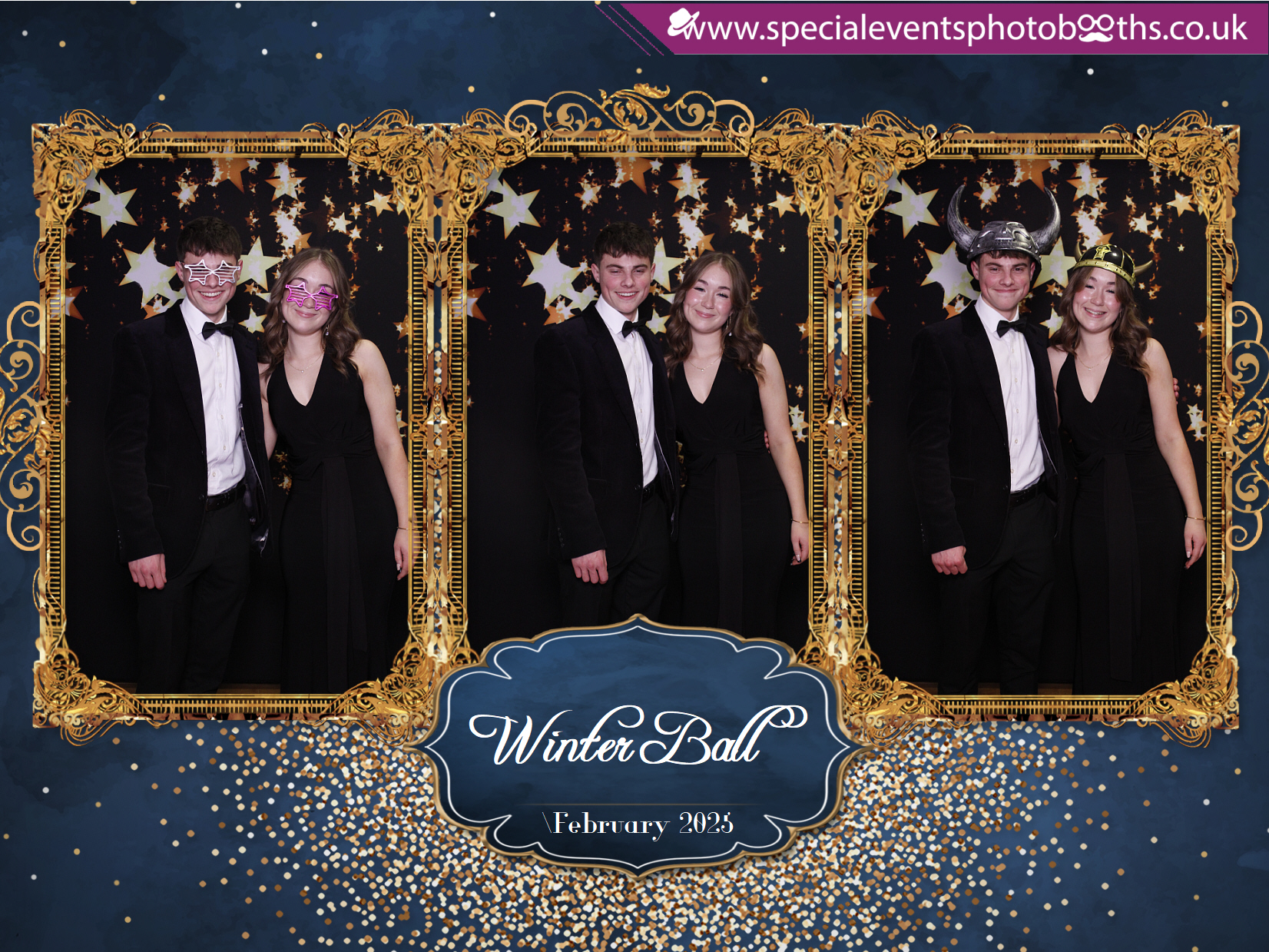 Winter Ball | View more photos from the event at my.specialeventsphotobooths.co.uk/u/SpecialEventsPhotoBooths/Winter-Ball