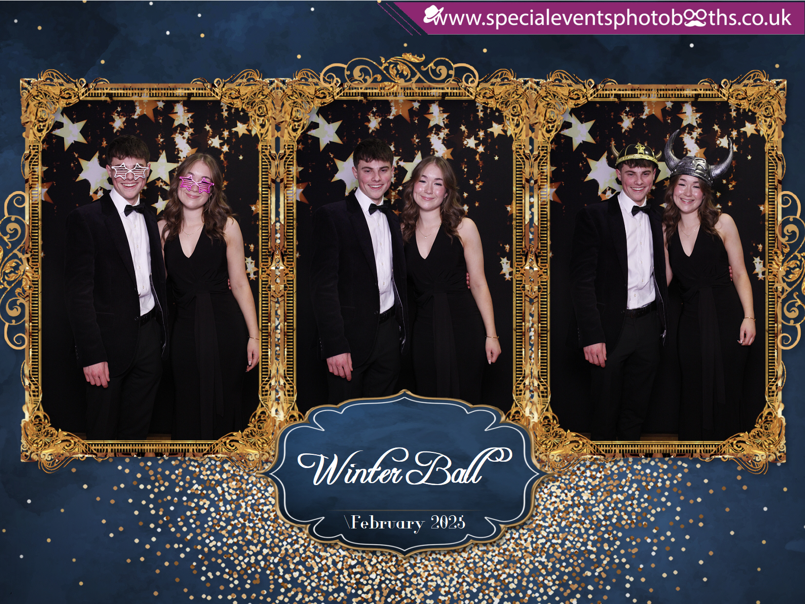 Winter Ball | View more photos from the event at my.specialeventsphotobooths.co.uk/u/SpecialEventsPhotoBooths/Winter-Ball