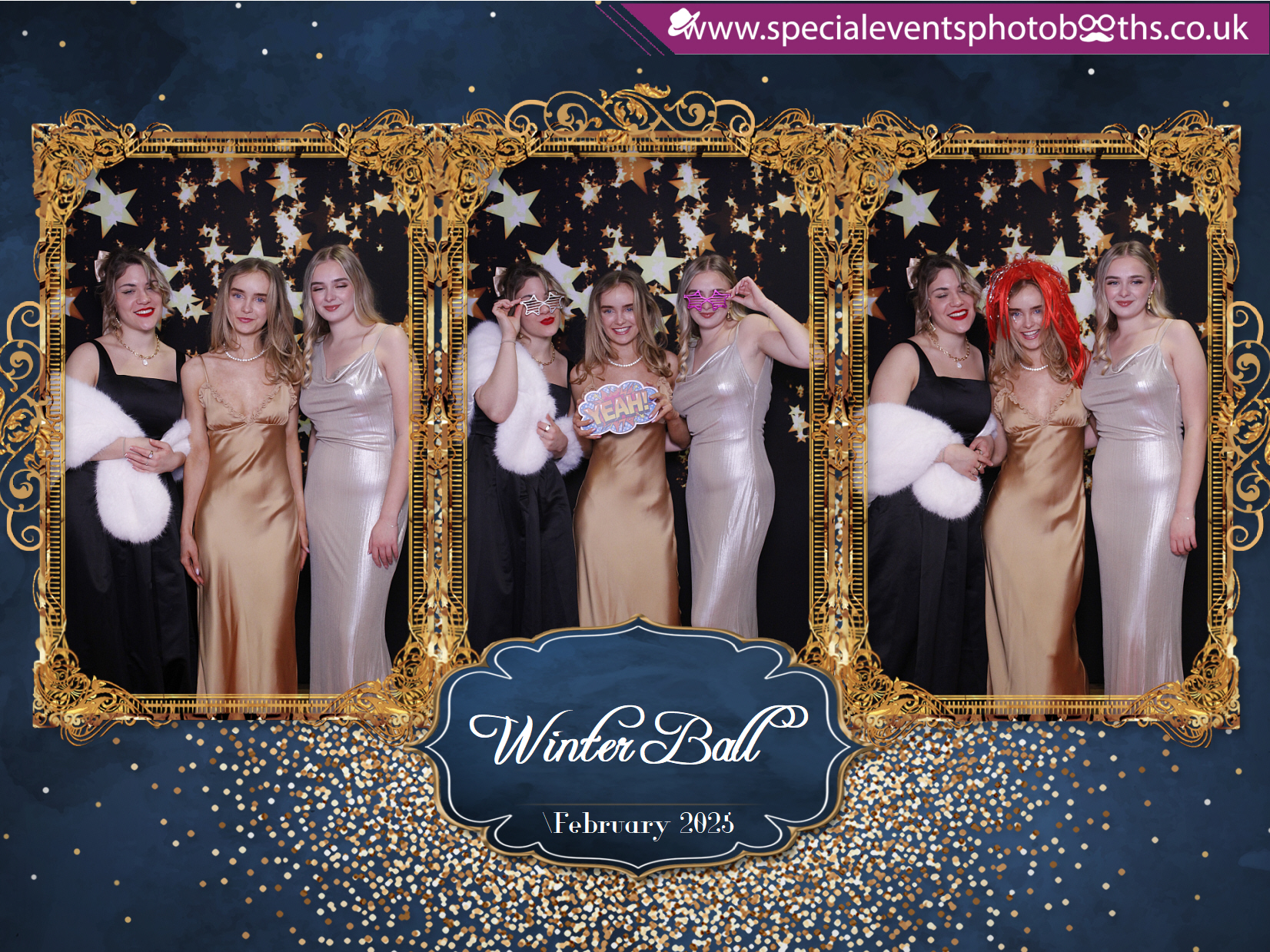 Winter Ball | View more photos from the event at my.specialeventsphotobooths.co.uk/u/SpecialEventsPhotoBooths/Winter-Ball