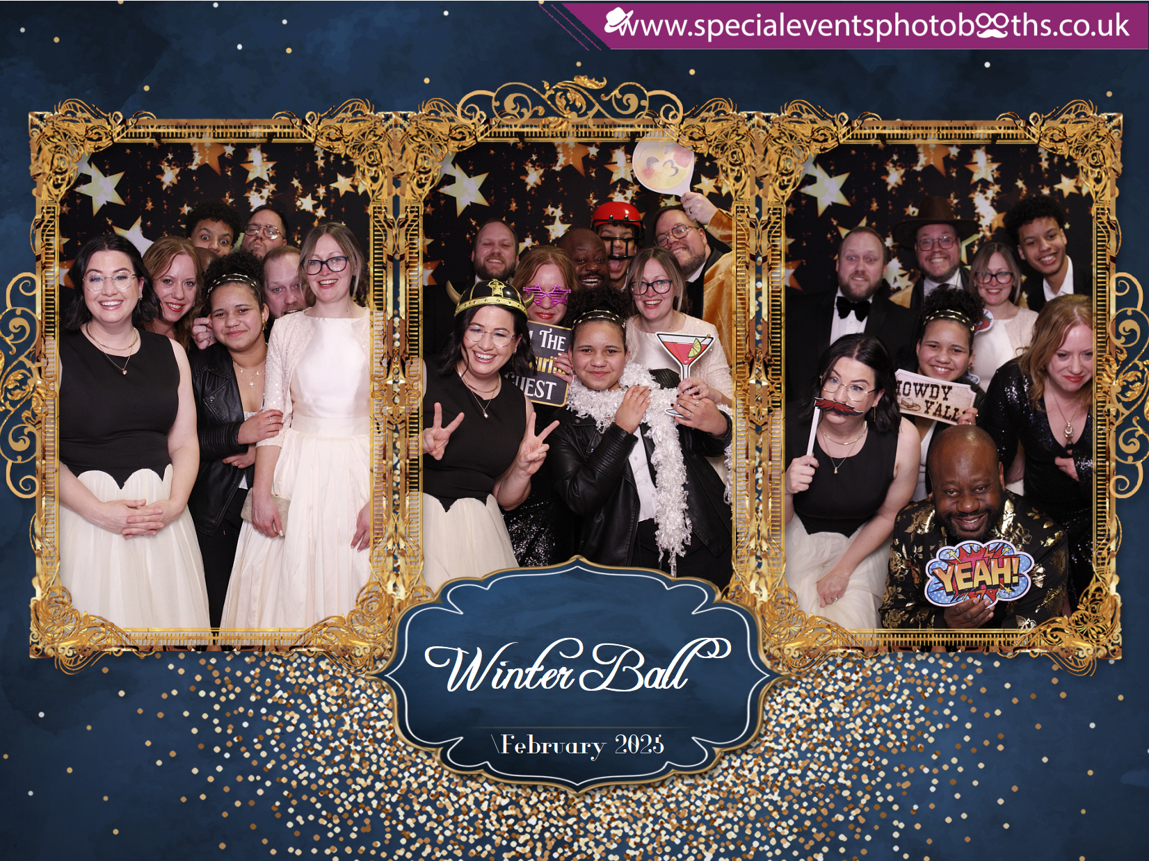 Winter Ball | View more photos from the event at my.specialeventsphotobooths.co.uk/u/SpecialEventsPhotoBooths/Winter-Ball