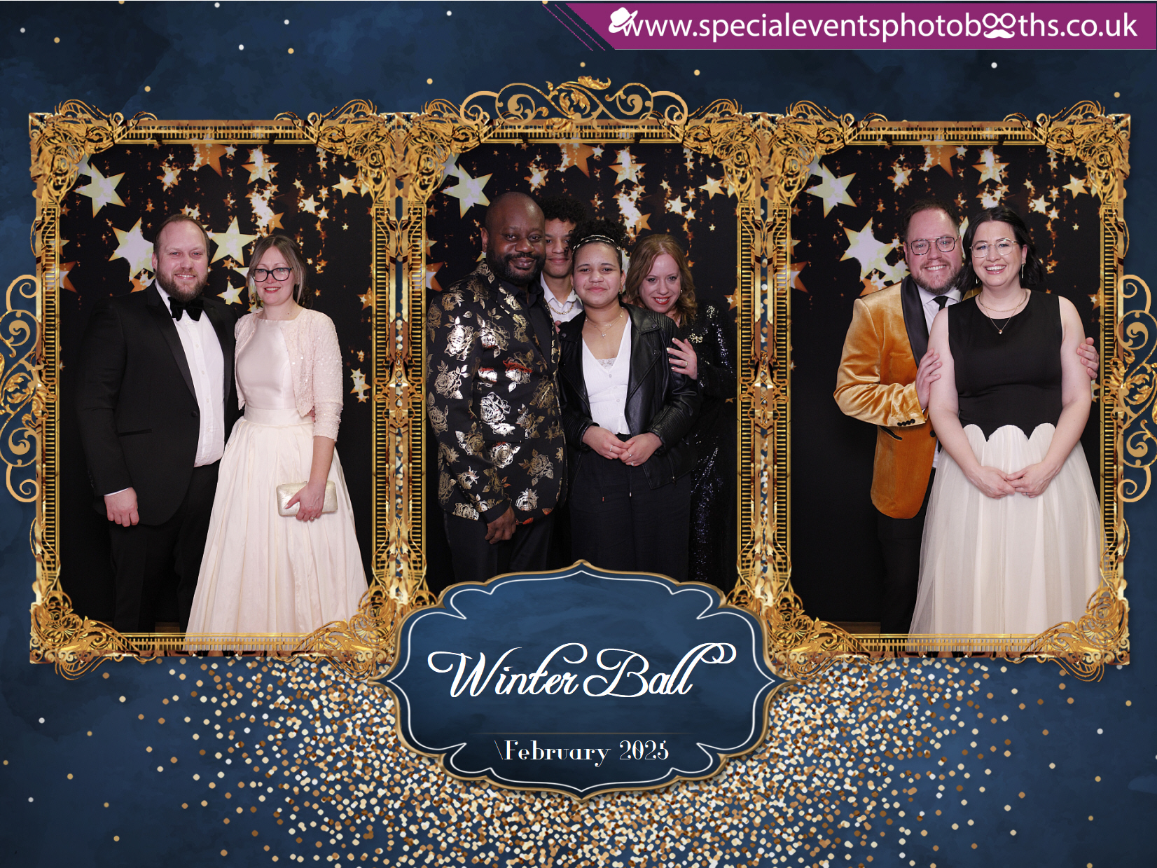Winter Ball | View more photos from the event at my.specialeventsphotobooths.co.uk/u/SpecialEventsPhotoBooths/Winter-Ball