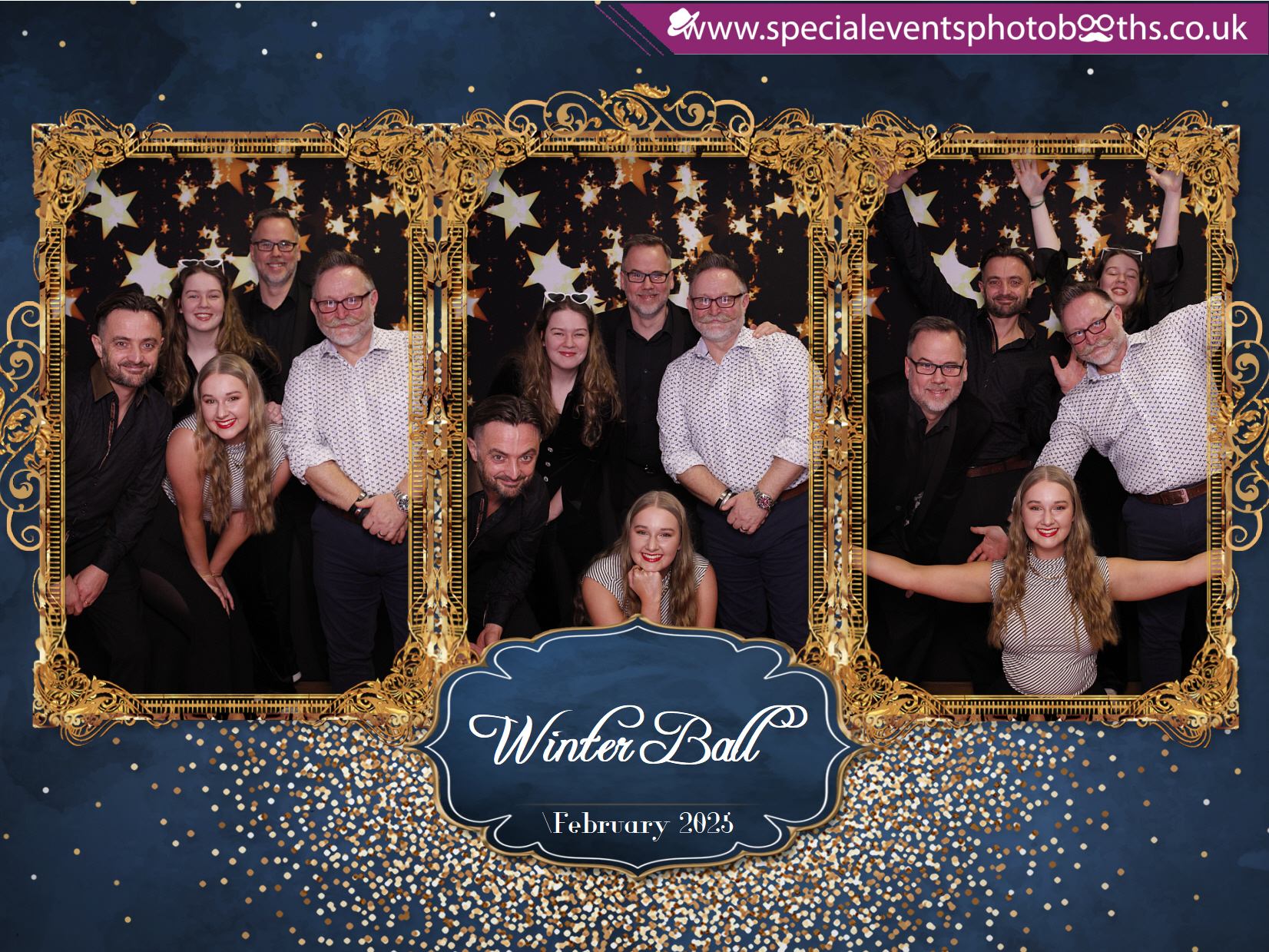 Winter Ball | View more photos from the event at my.specialeventsphotobooths.co.uk/u/SpecialEventsPhotoBooths/Winter-Ball