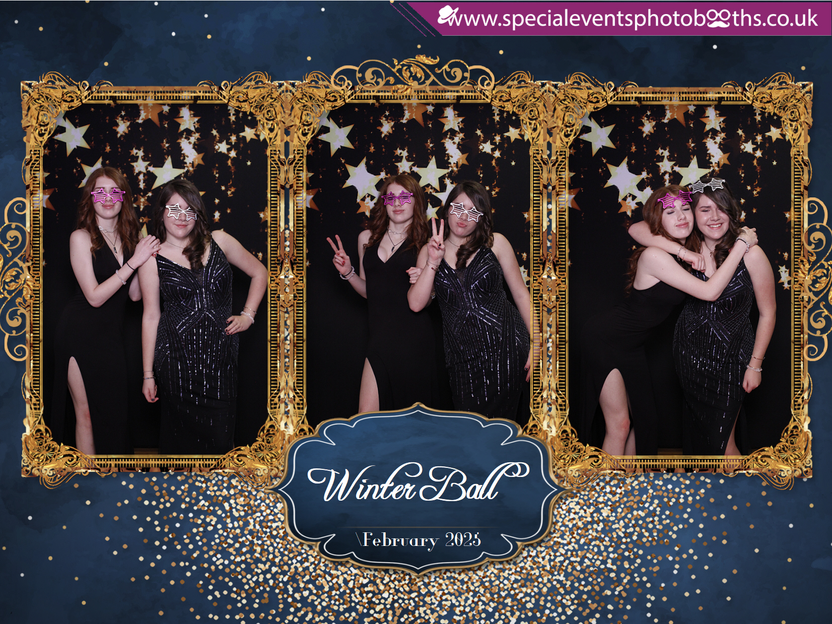 Winter Ball | View more photos from the event at my.specialeventsphotobooths.co.uk/u/SpecialEventsPhotoBooths/Winter-Ball