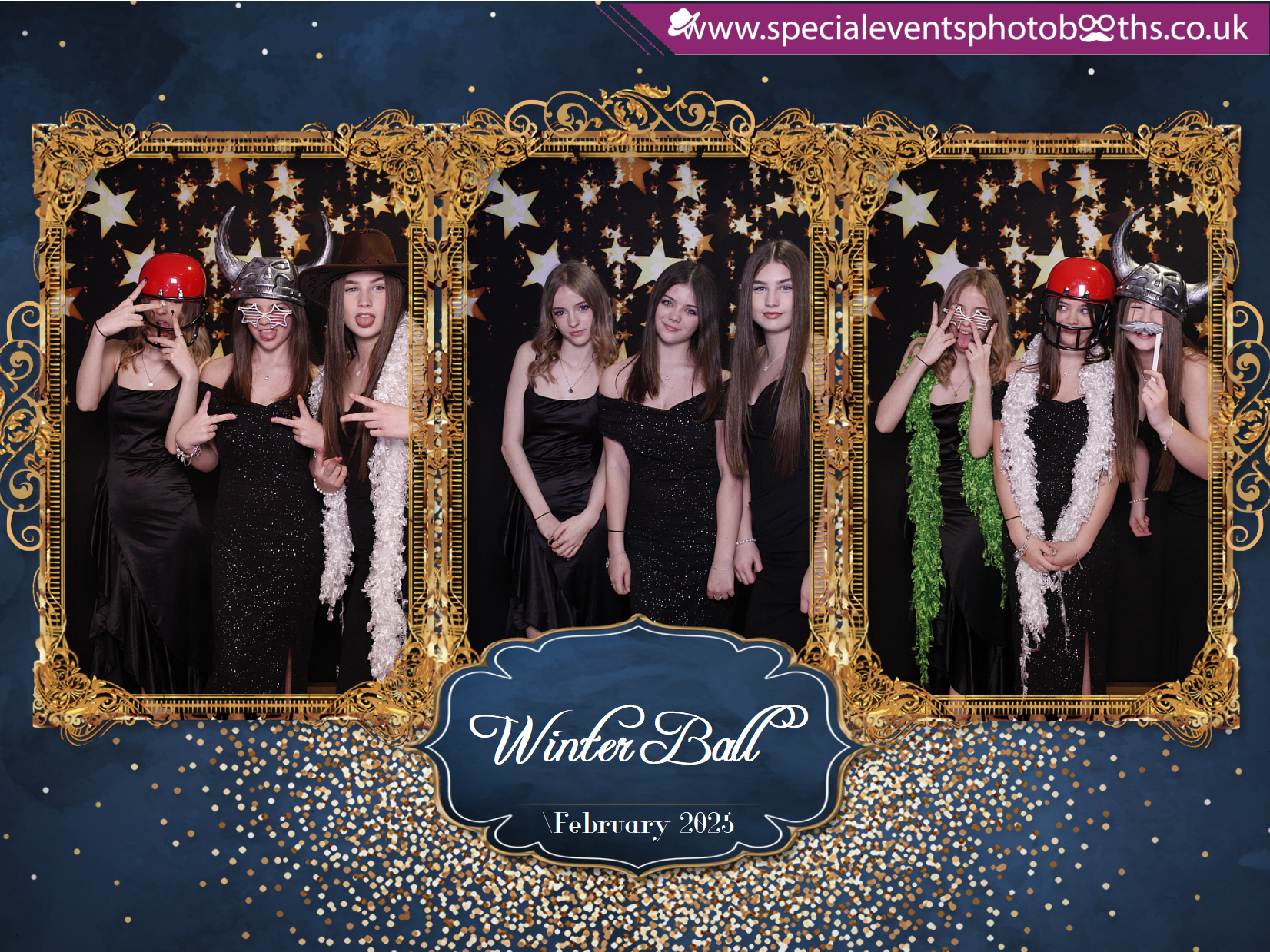 Winter Ball | View more photos from the event at my.specialeventsphotobooths.co.uk/u/SpecialEventsPhotoBooths/Winter-Ball