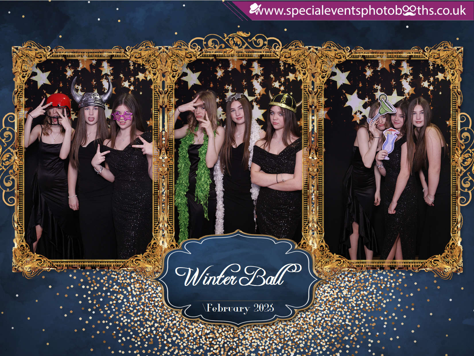 Winter Ball | View more photos from the event at my.specialeventsphotobooths.co.uk/u/SpecialEventsPhotoBooths/Winter-Ball