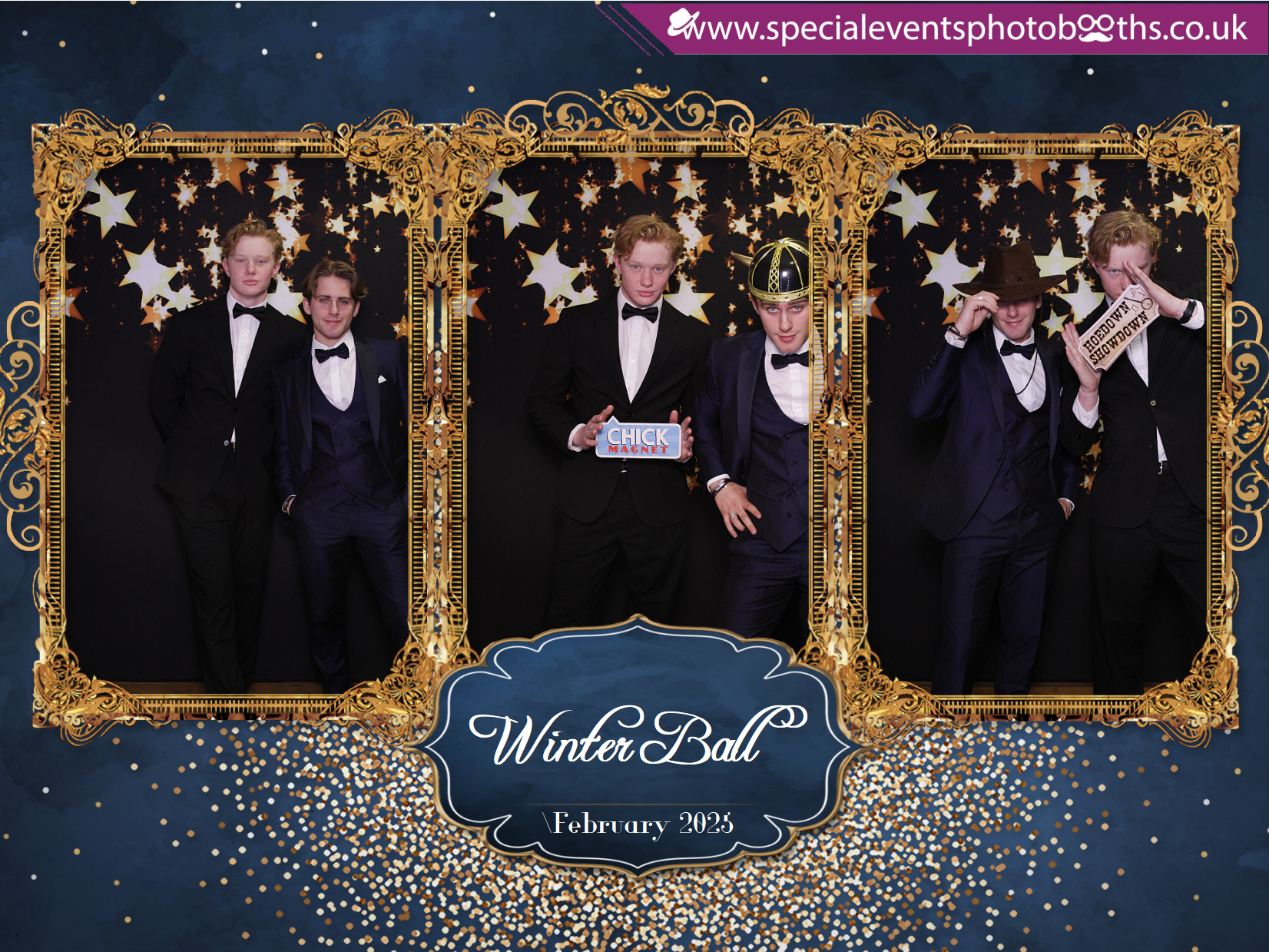 Winter Ball | View more photos from the event at my.specialeventsphotobooths.co.uk/u/SpecialEventsPhotoBooths/Winter-Ball
