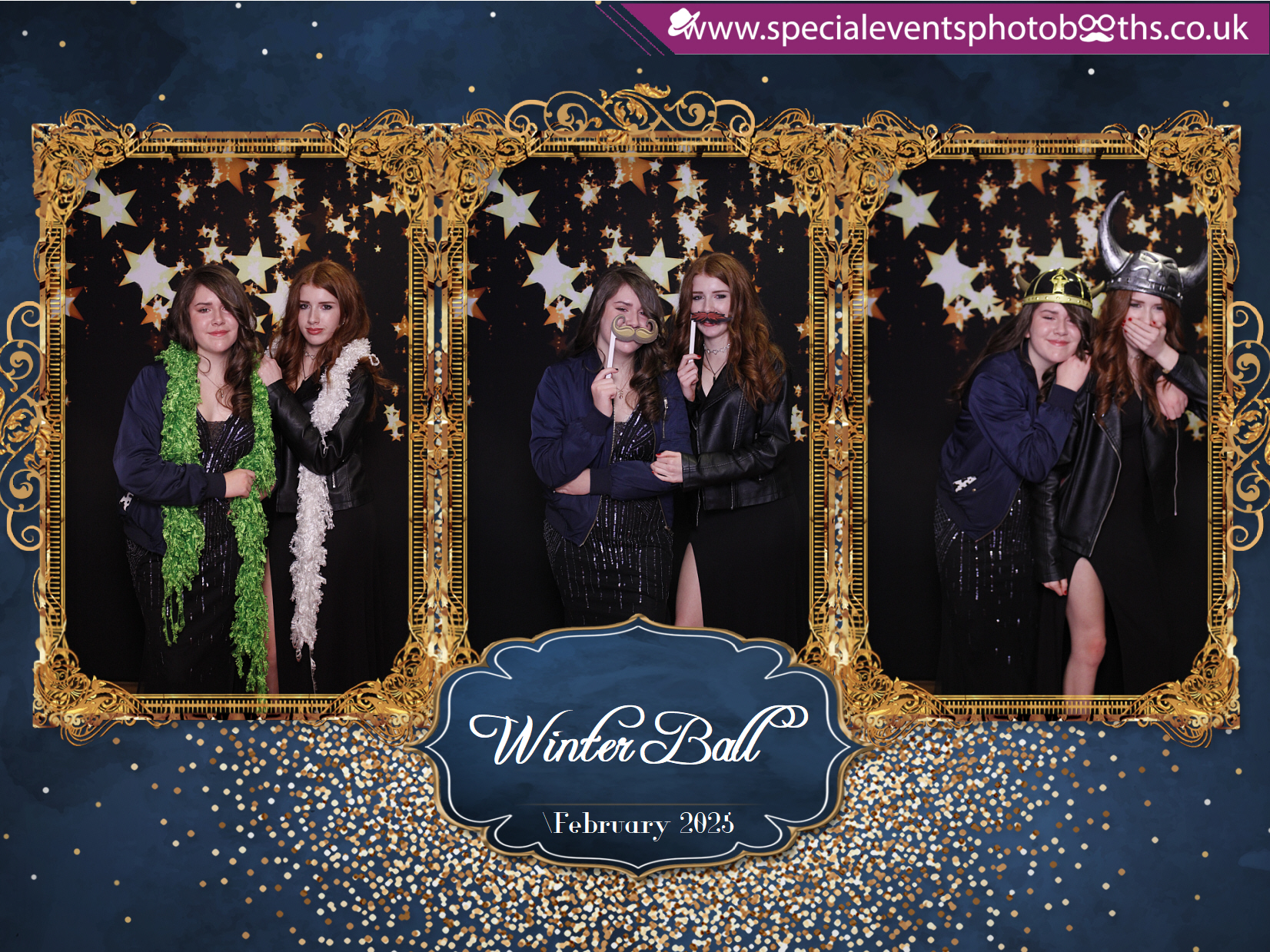 Winter Ball | View more photos from the event at my.specialeventsphotobooths.co.uk/u/SpecialEventsPhotoBooths/Winter-Ball