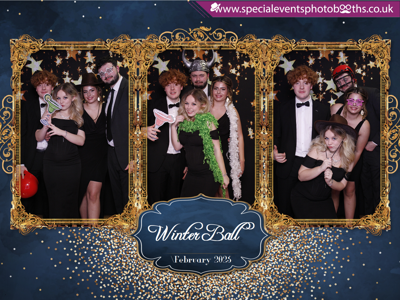Winter Ball | View more photos from the event at my.specialeventsphotobooths.co.uk/u/SpecialEventsPhotoBooths/Winter-Ball