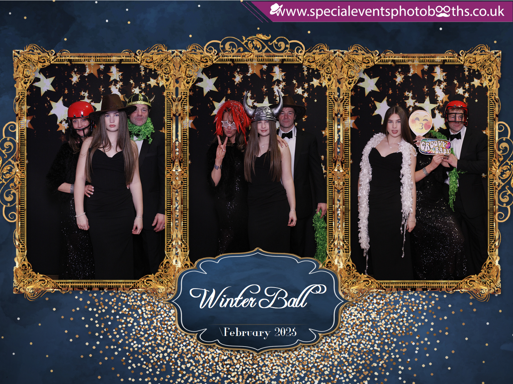 Winter Ball | View more photos from the event at my.specialeventsphotobooths.co.uk/u/SpecialEventsPhotoBooths/Winter-Ball
