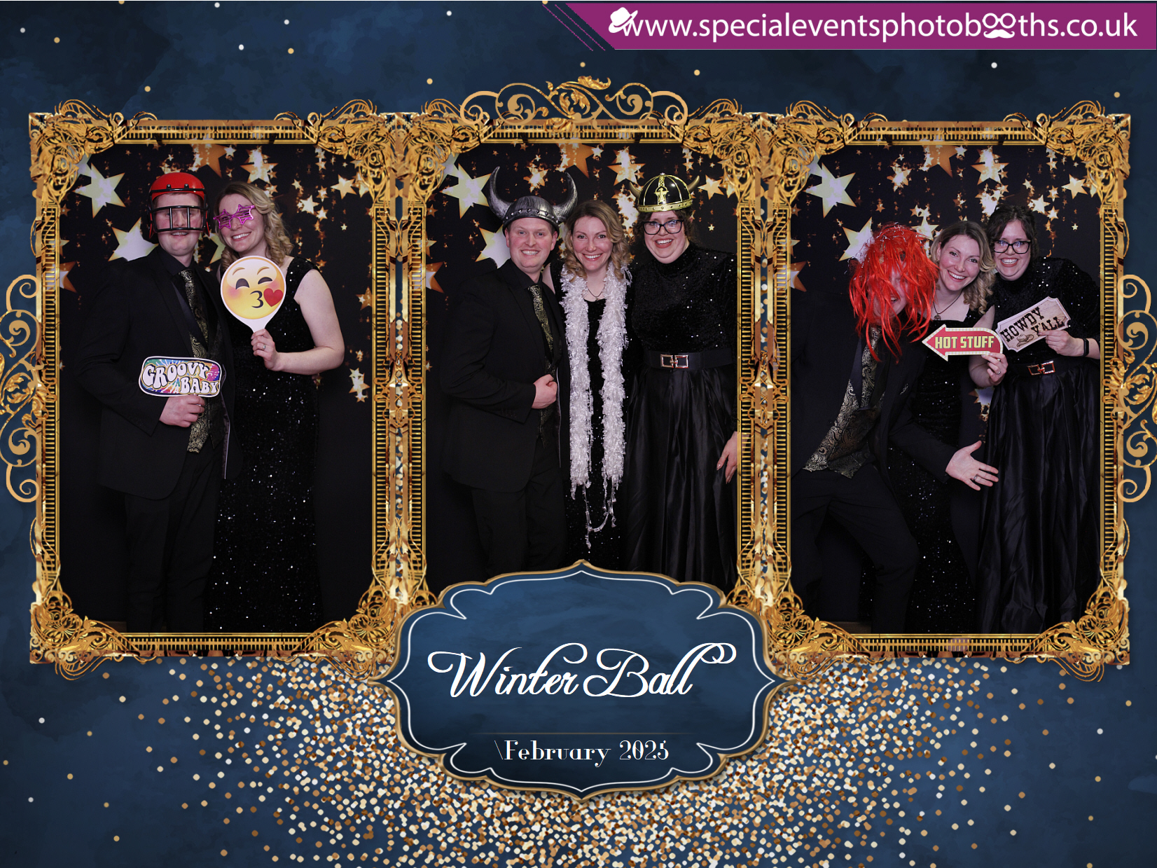 Winter Ball | View more photos from the event at my.specialeventsphotobooths.co.uk/u/SpecialEventsPhotoBooths/Winter-Ball