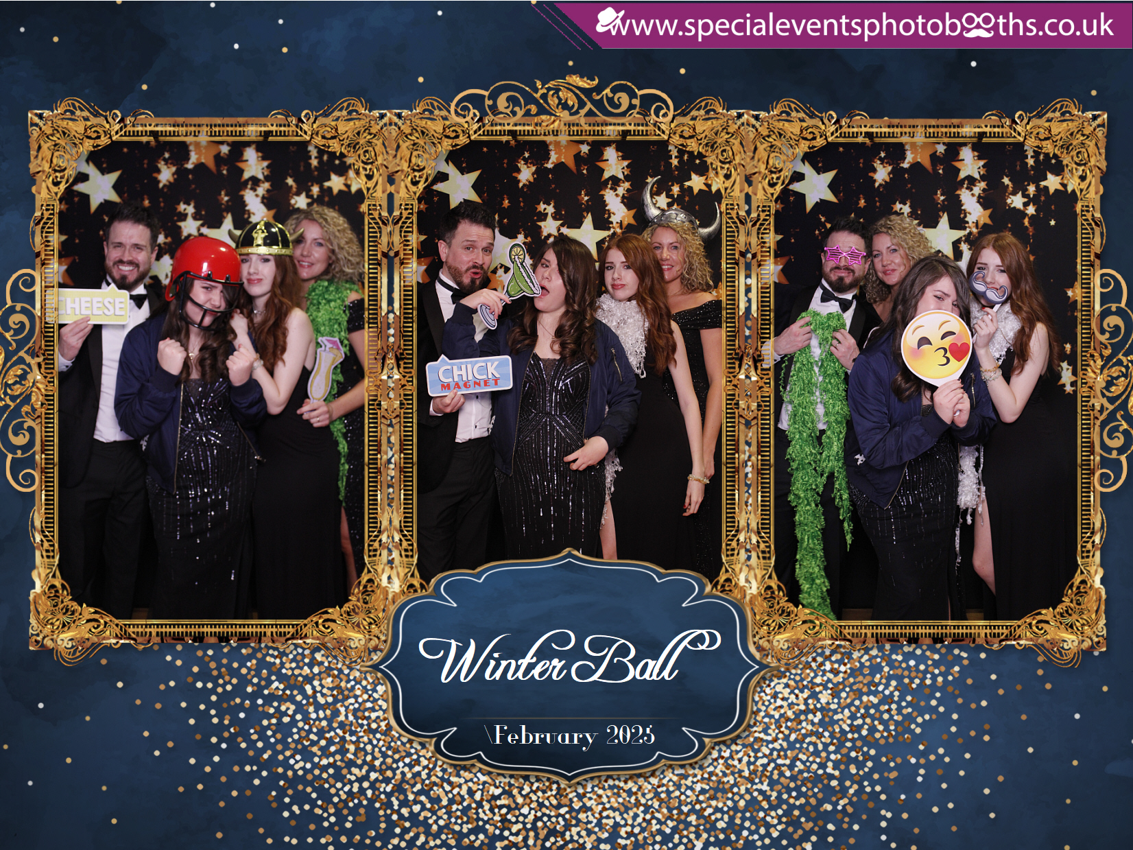 Winter Ball | View more photos from the event at my.specialeventsphotobooths.co.uk/u/SpecialEventsPhotoBooths/Winter-Ball