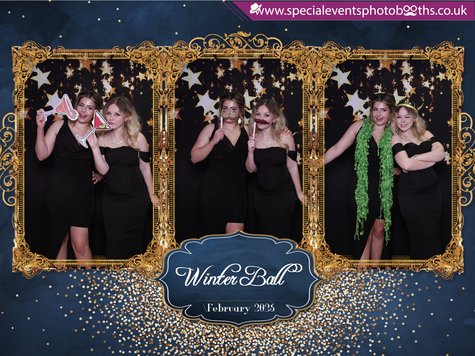 Winter Ball | View more photos from the event at my.specialeventsphotobooths.co.uk/u/SpecialEventsPhotoBooths/Winter-Ball