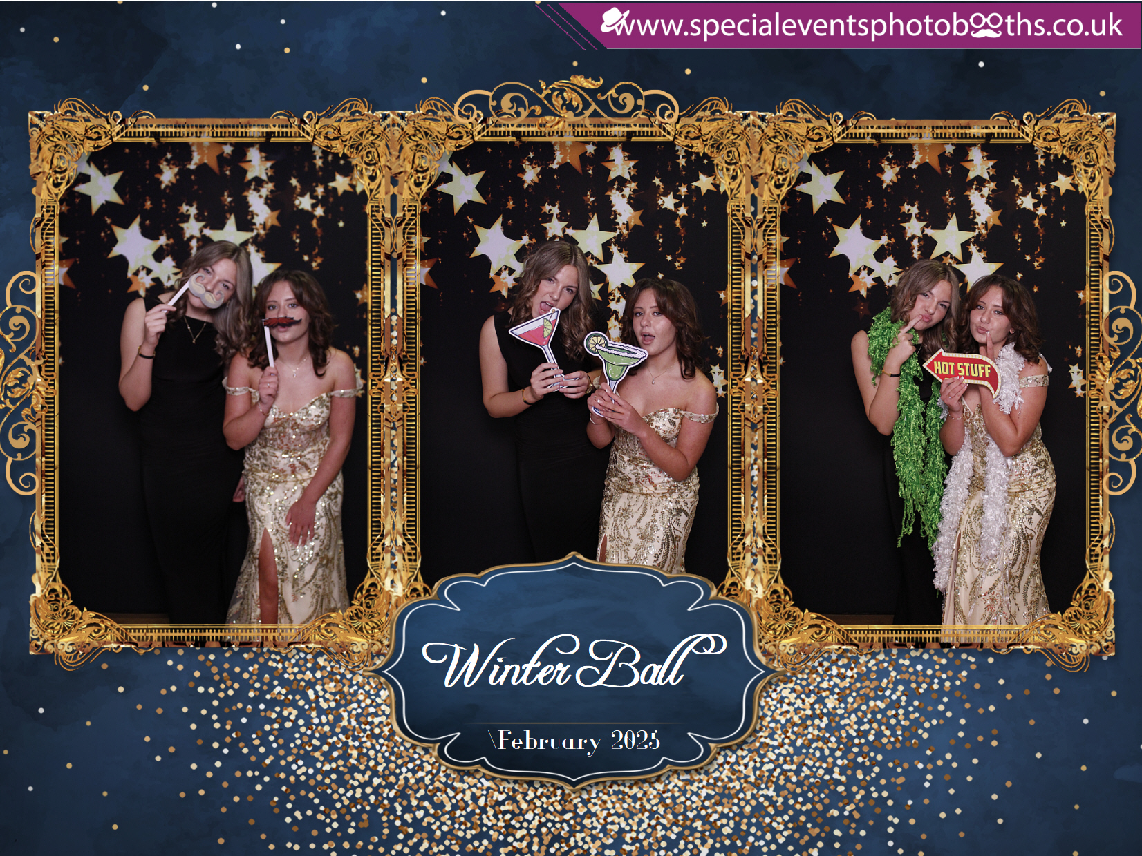 Winter Ball | View more photos from the event at my.specialeventsphotobooths.co.uk/u/SpecialEventsPhotoBooths/Winter-Ball