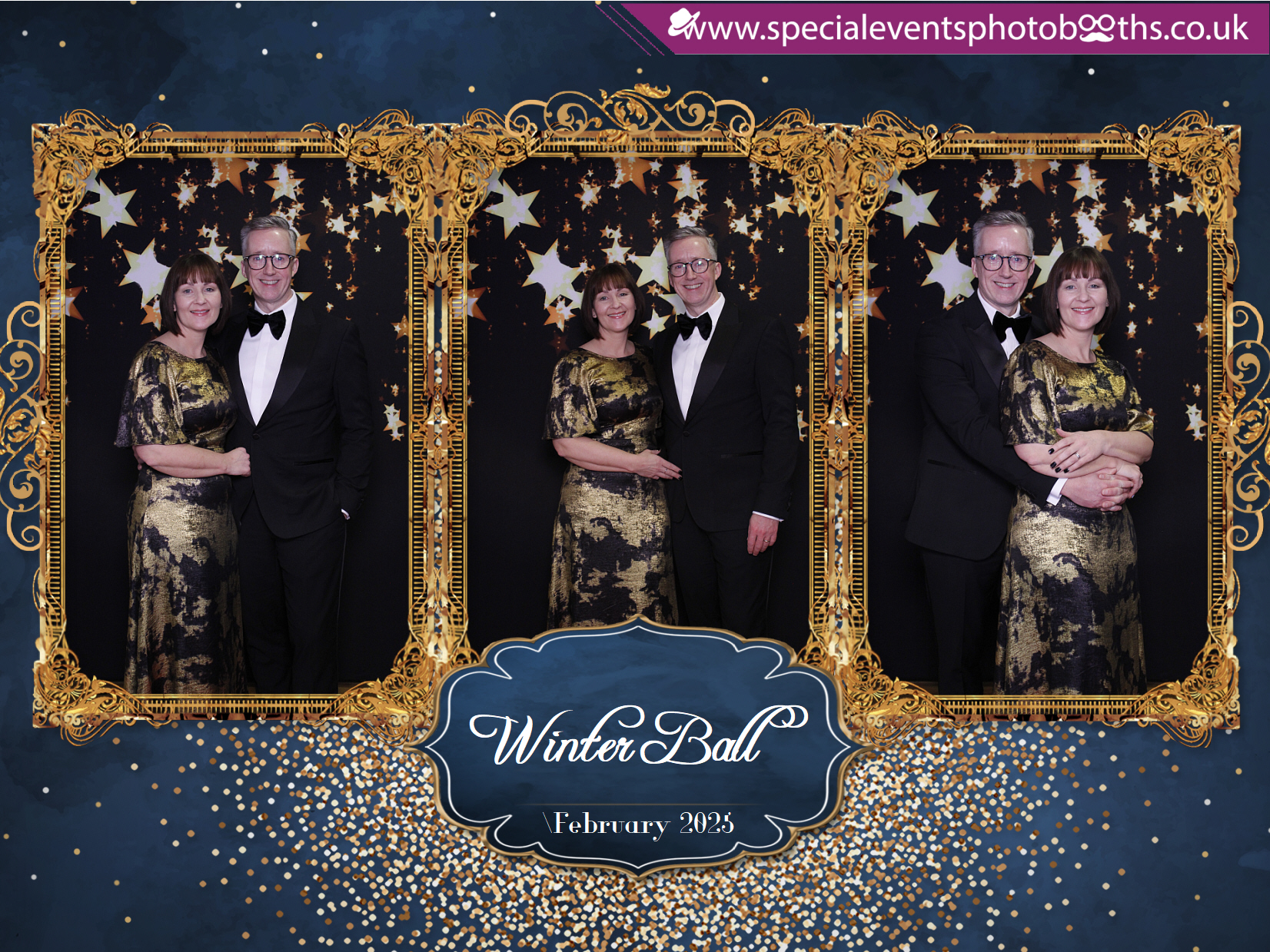 Winter Ball | View more photos from the event at my.specialeventsphotobooths.co.uk/u/SpecialEventsPhotoBooths/Winter-Ball