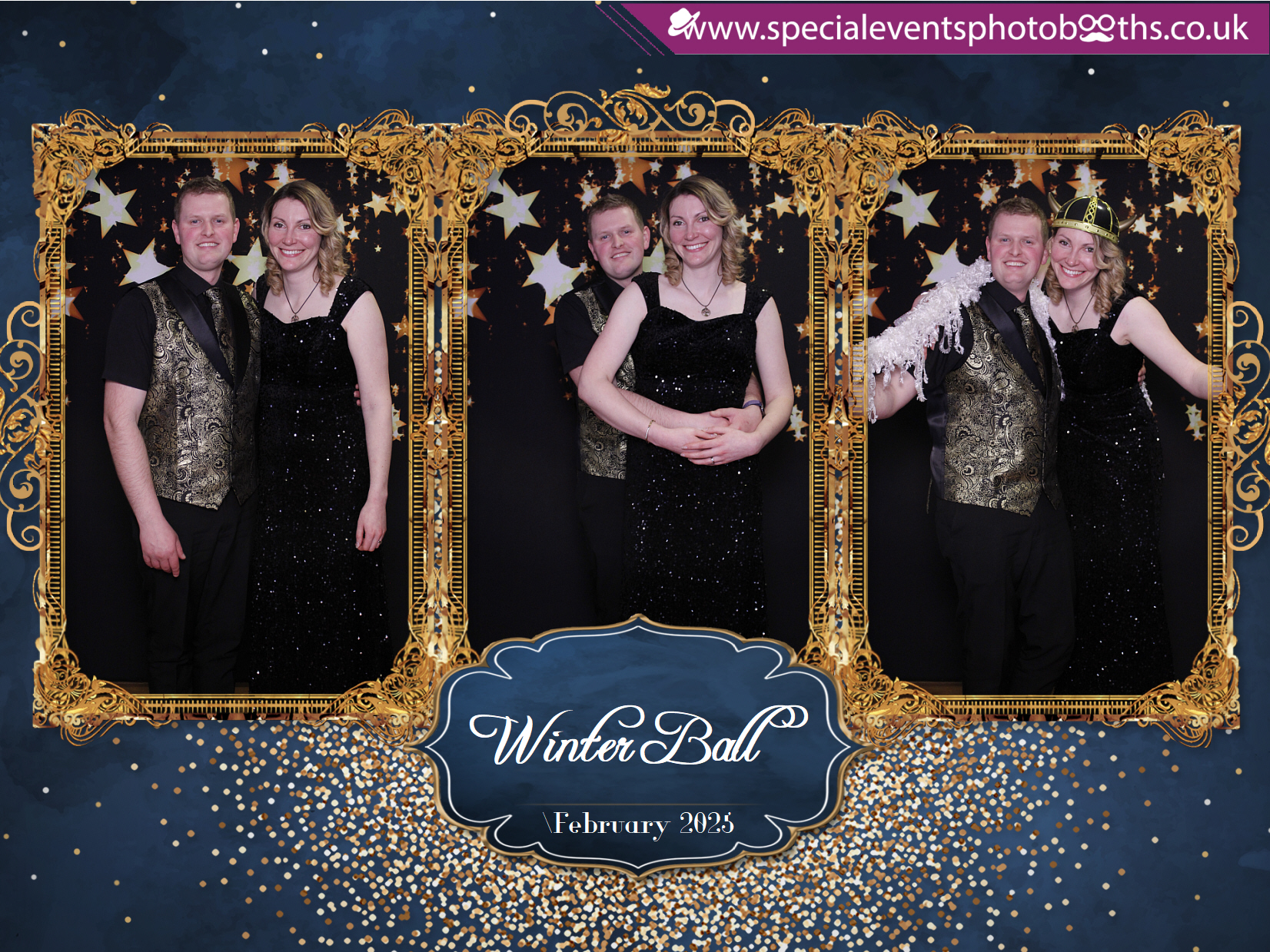 Winter Ball | View more photos from the event at my.specialeventsphotobooths.co.uk/u/SpecialEventsPhotoBooths/Winter-Ball