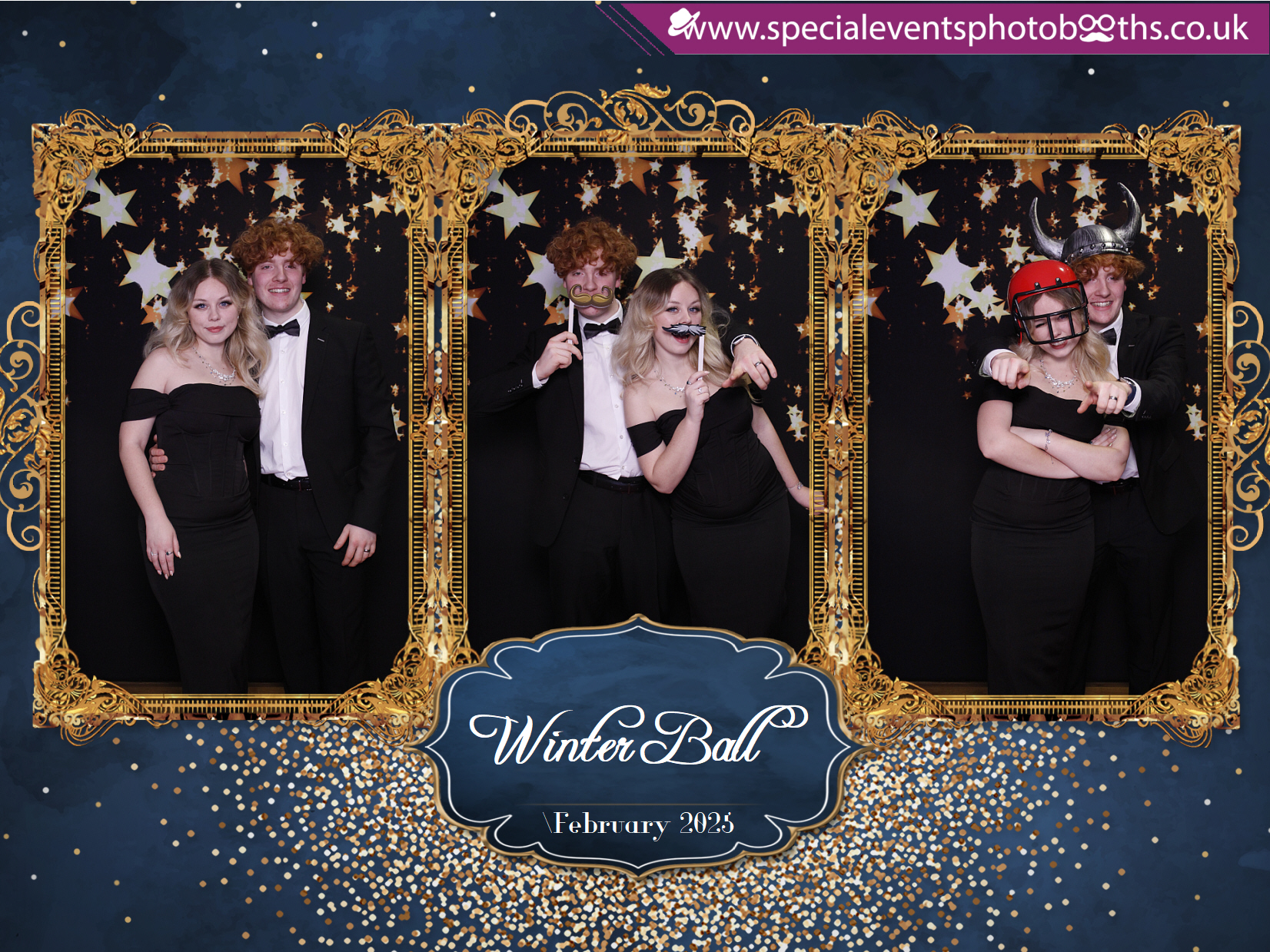 Winter Ball | View more photos from the event at my.specialeventsphotobooths.co.uk/u/SpecialEventsPhotoBooths/Winter-Ball