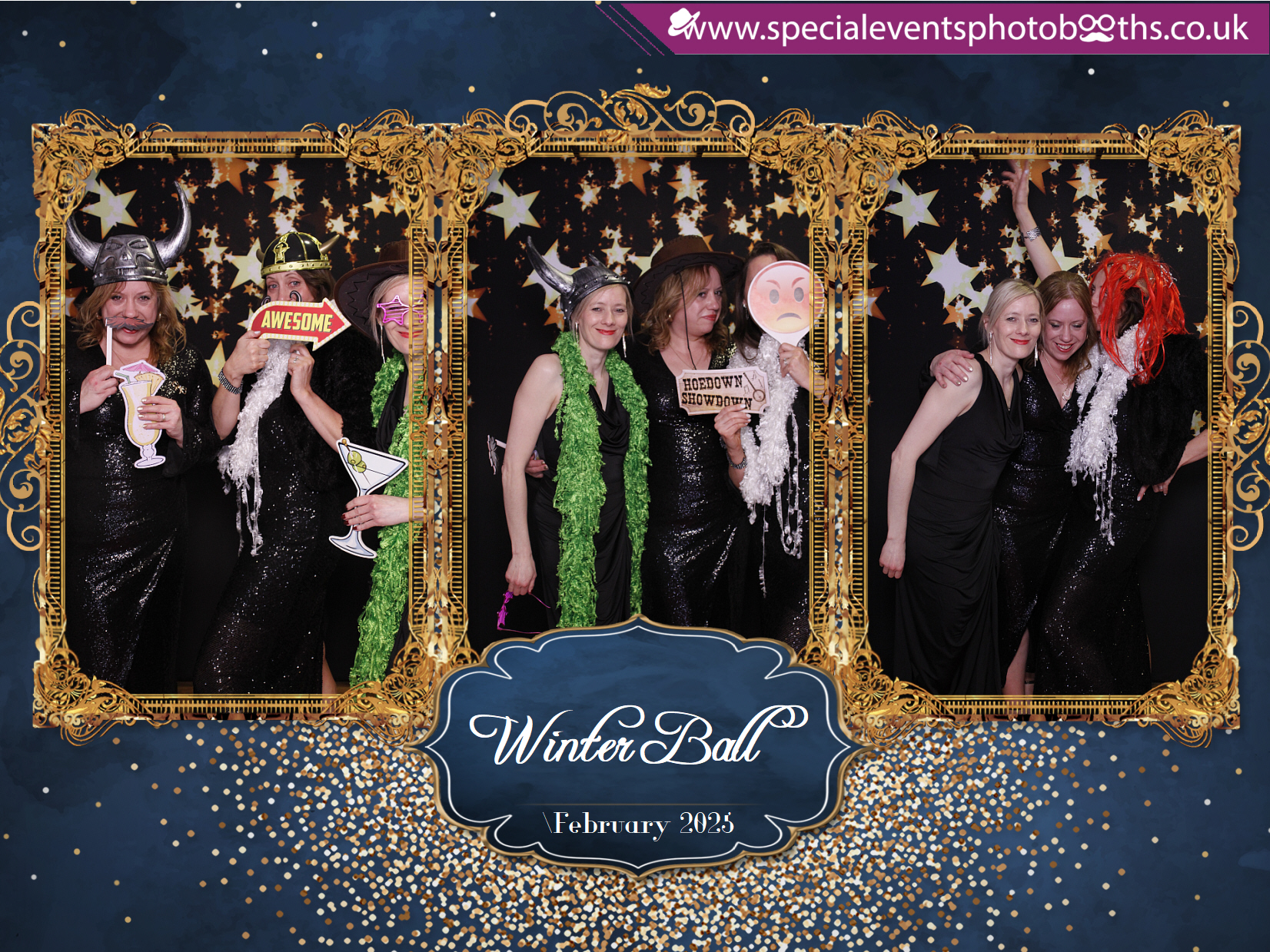 Winter Ball | View more photos from the event at my.specialeventsphotobooths.co.uk/u/SpecialEventsPhotoBooths/Winter-Ball
